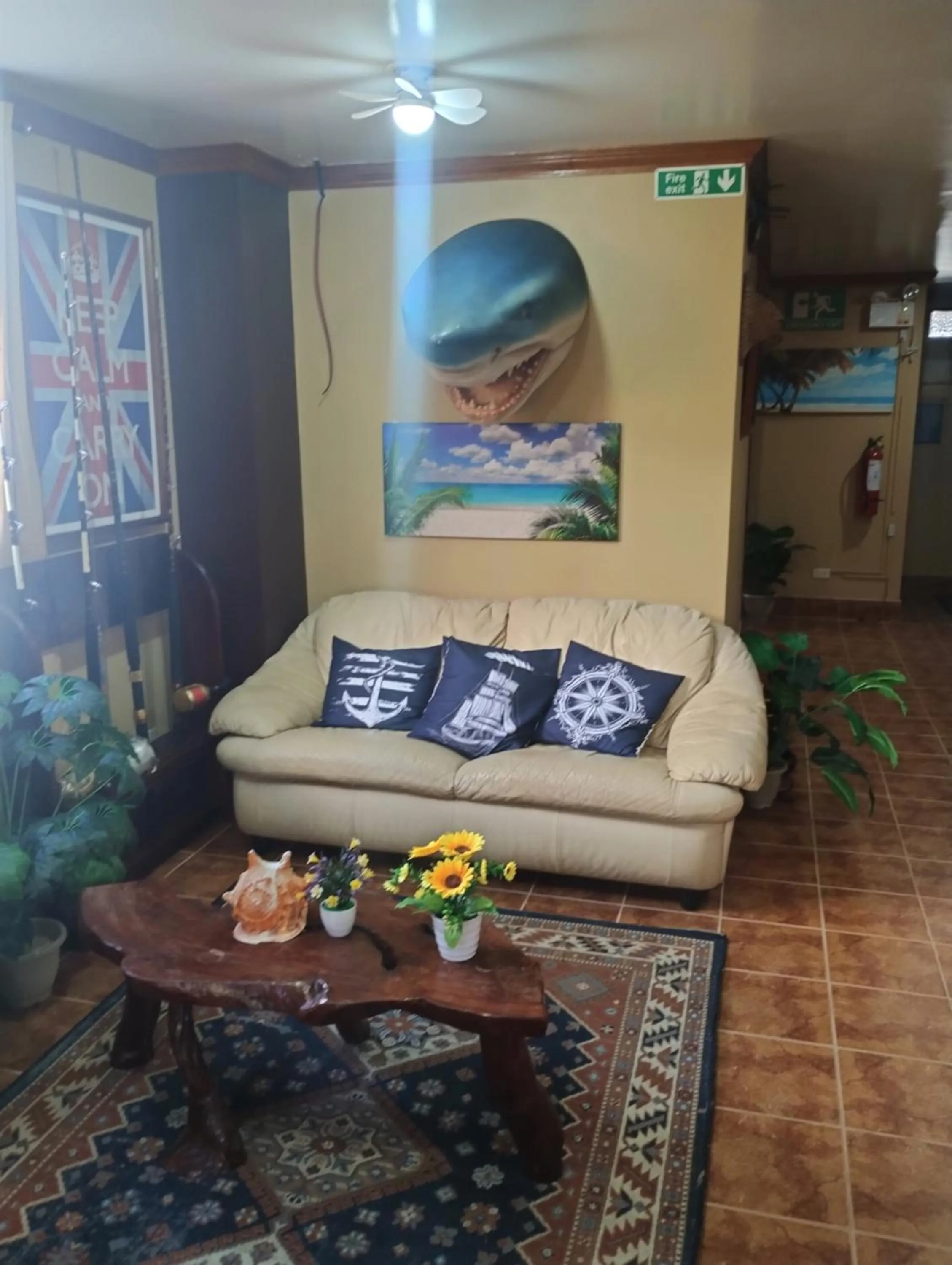 Property building in Sailfishbay Surf And Big Game Fishing Lodge