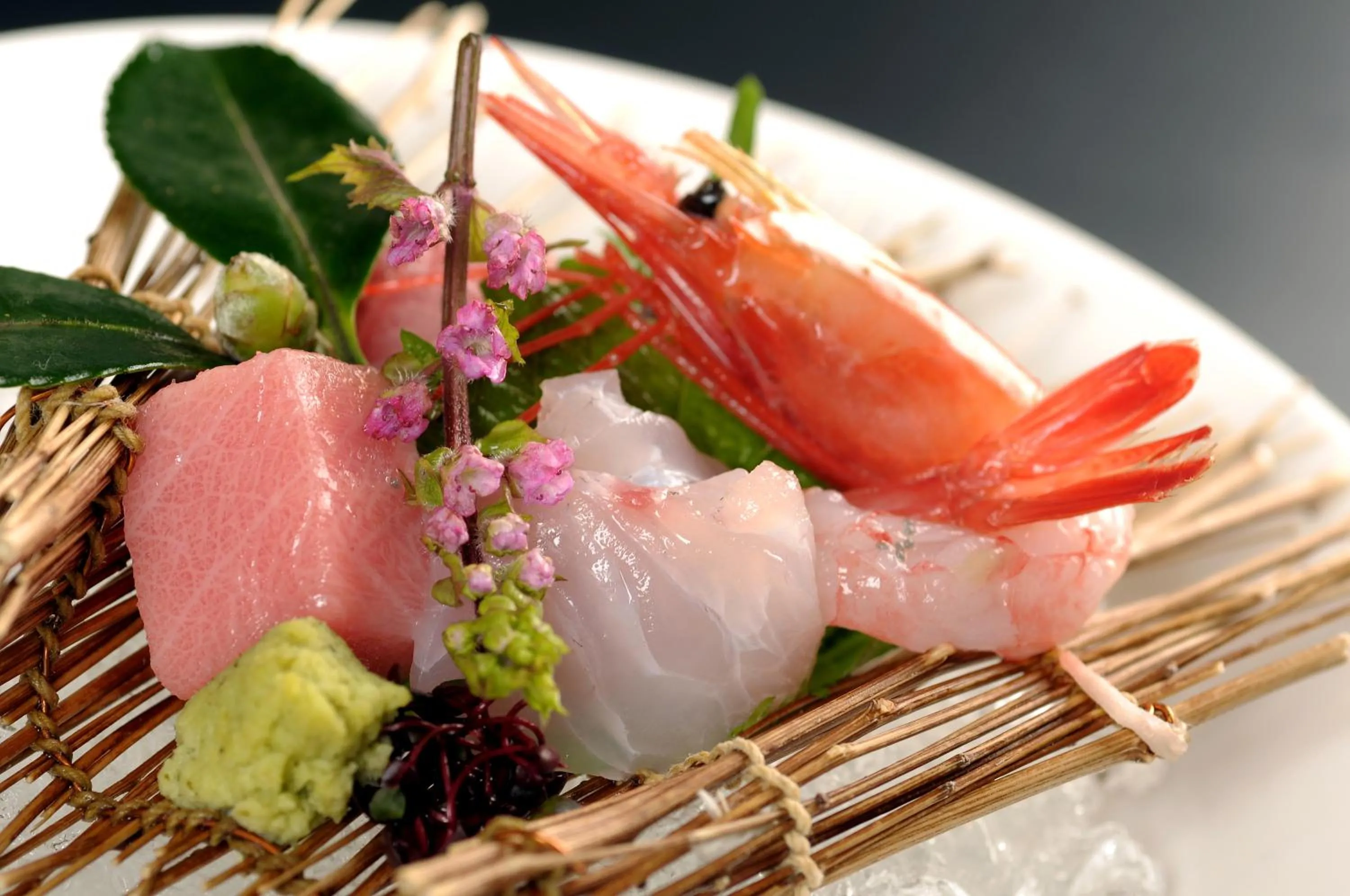 Food close-up in Kanazawa Hakuchoro Hotel Sanraku -Natural Hot Spring-