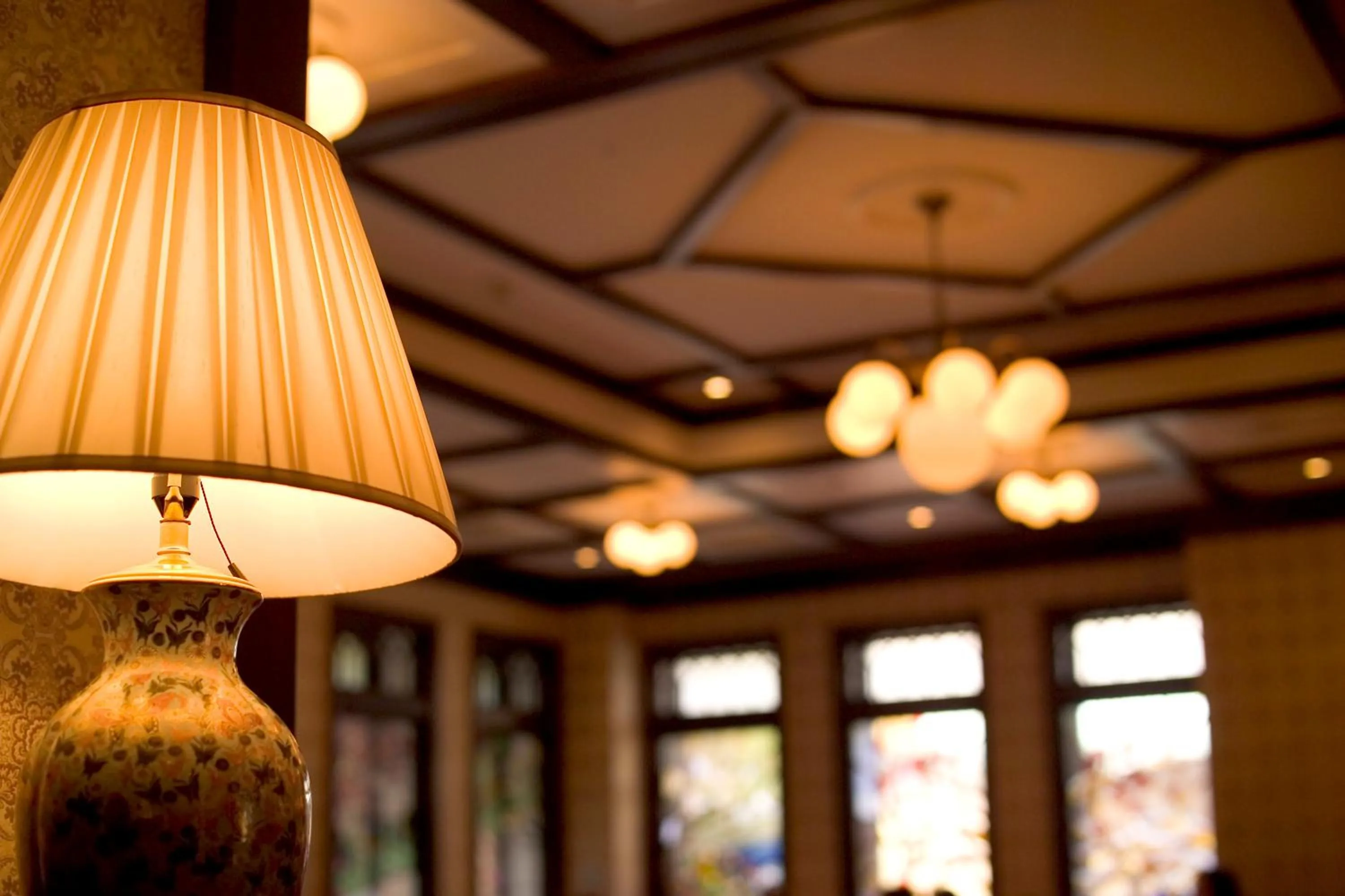 Decorative detail in Kanazawa Hakuchoro Hotel Sanraku -Natural Hot Spring-