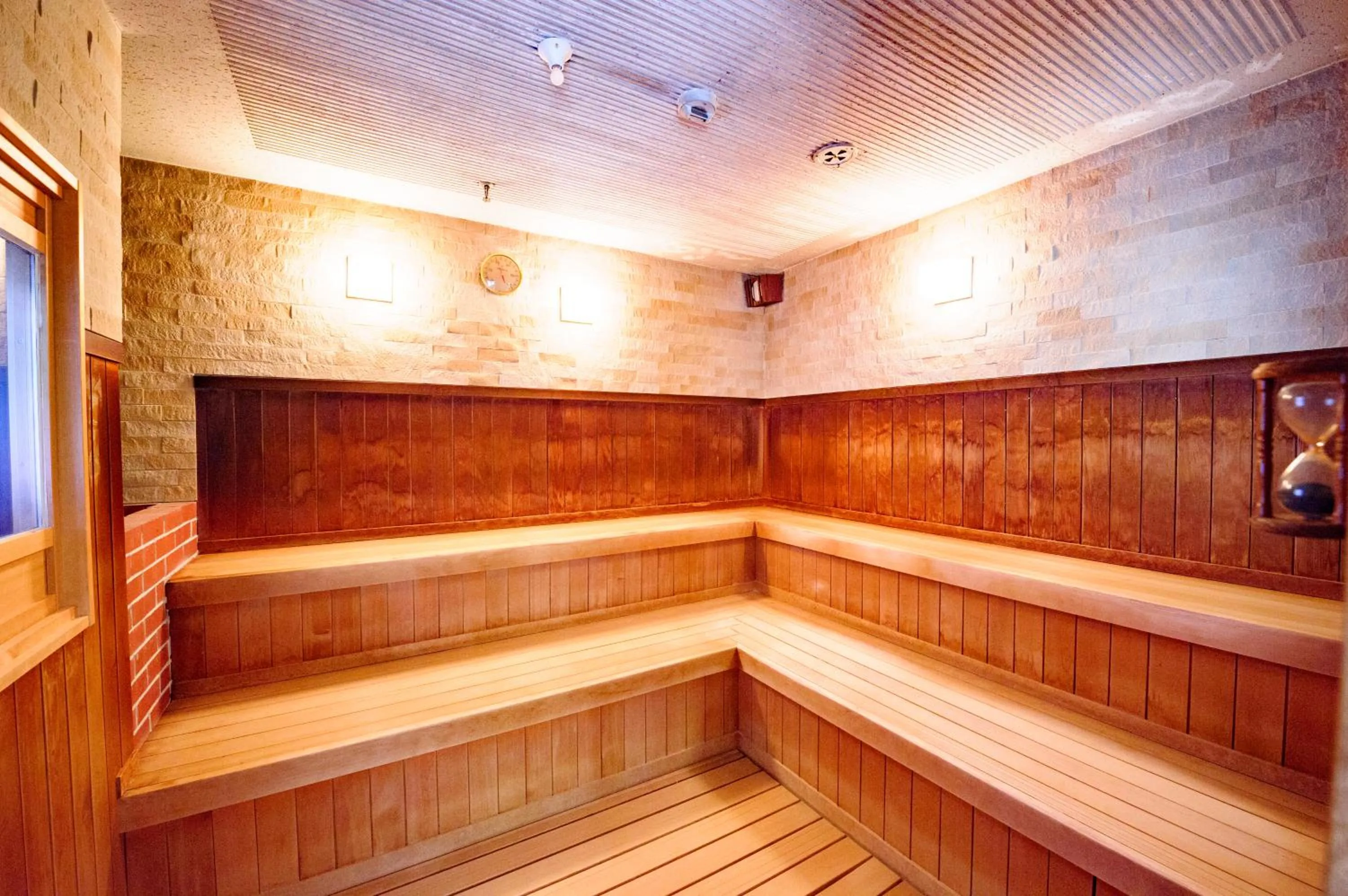 Sauna in Kanazawa Hakuchoro Hotel Sanraku -Natural Hot Spring-