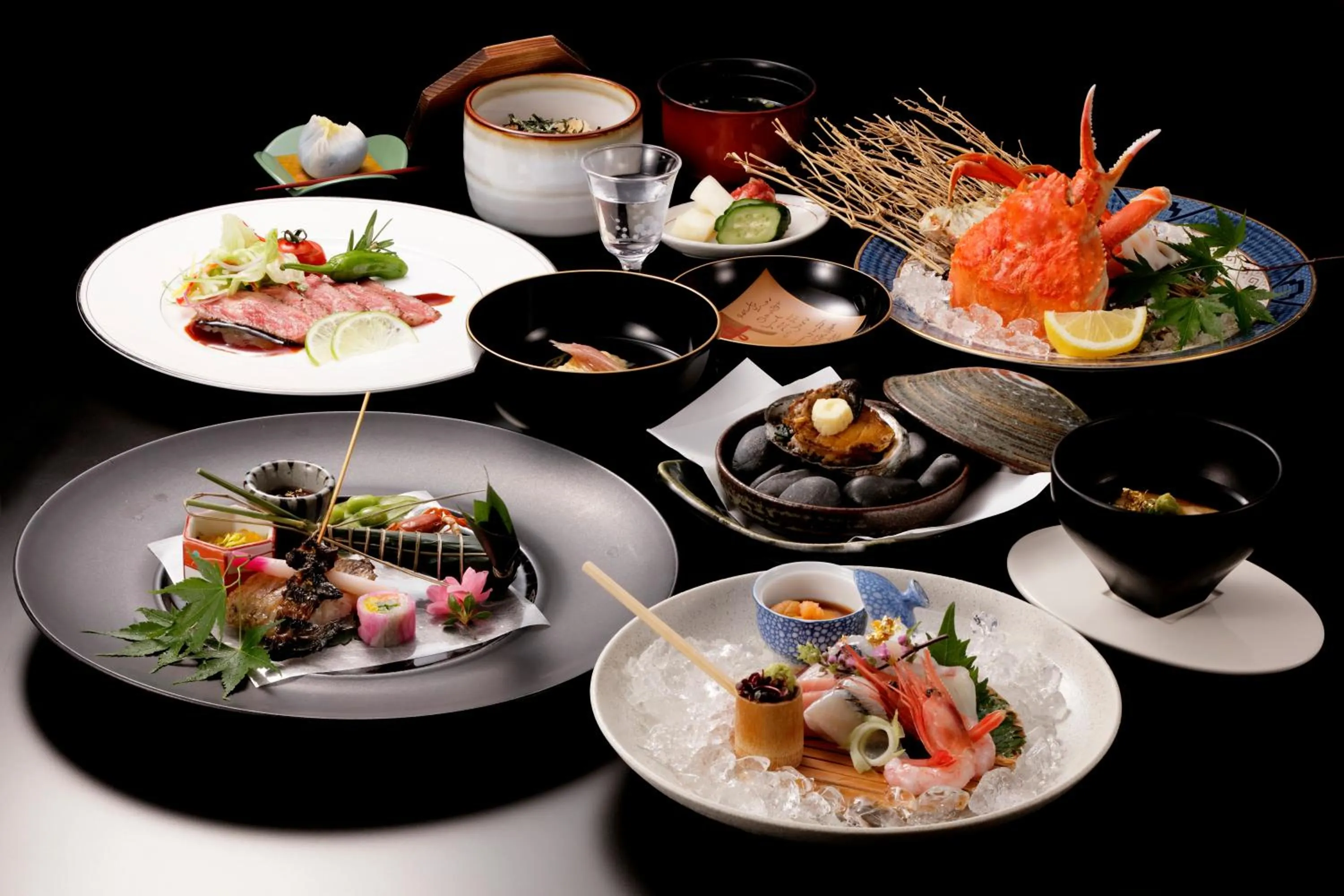 Food in Kanazawa Hakuchoro Hotel Sanraku -Natural Hot Spring-