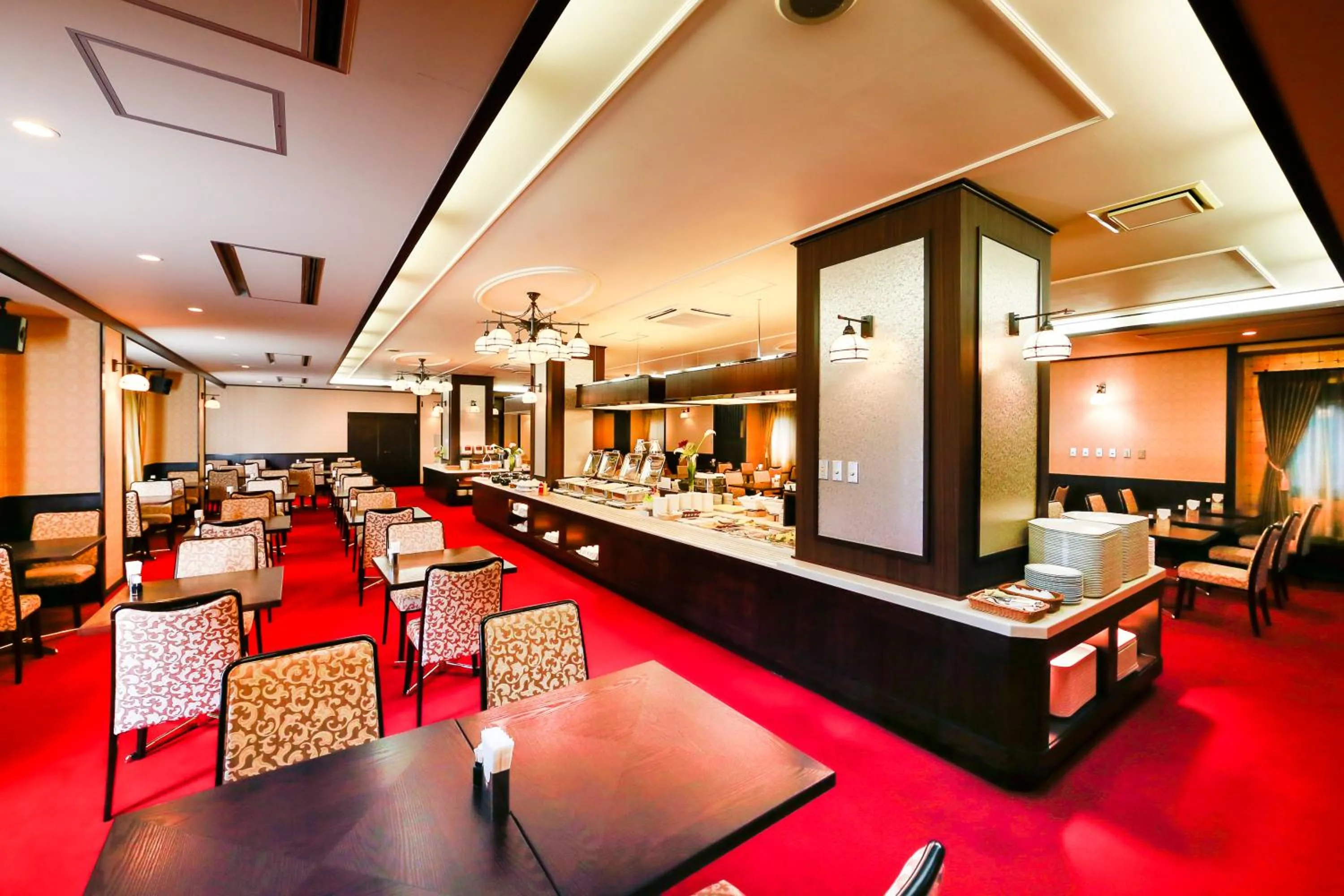 Breakfast in Kanazawa Hakuchoro Hotel Sanraku -Natural Hot Spring-