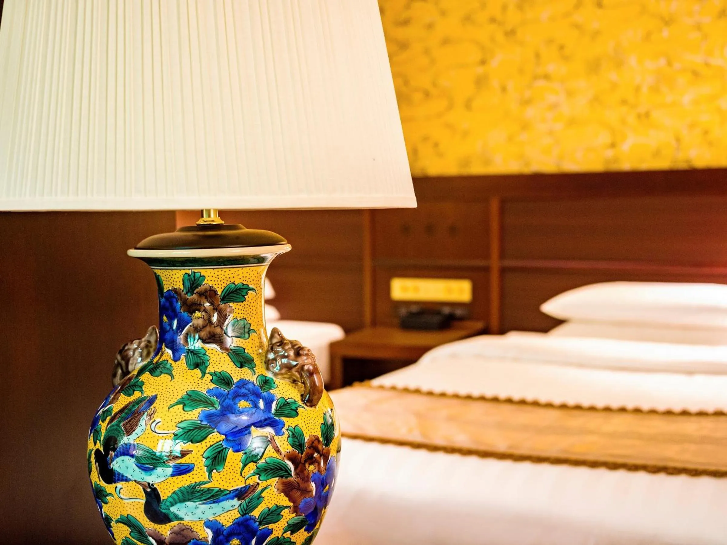 Photo of the whole room, Bed in Kanazawa Hakuchoro Hotel Sanraku -Natural Hot Spring-