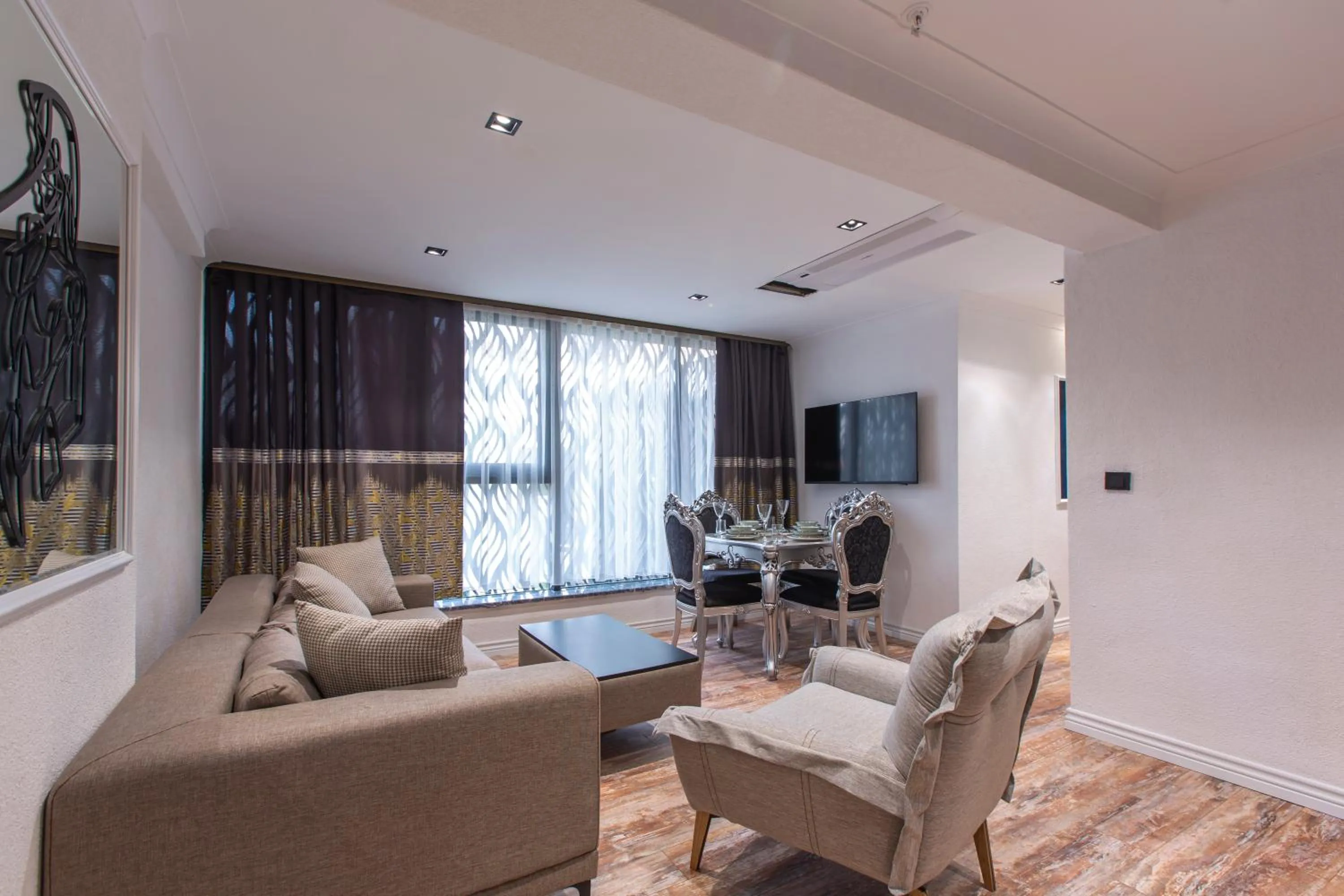 Communal lounge/ TV room in Angel Residence