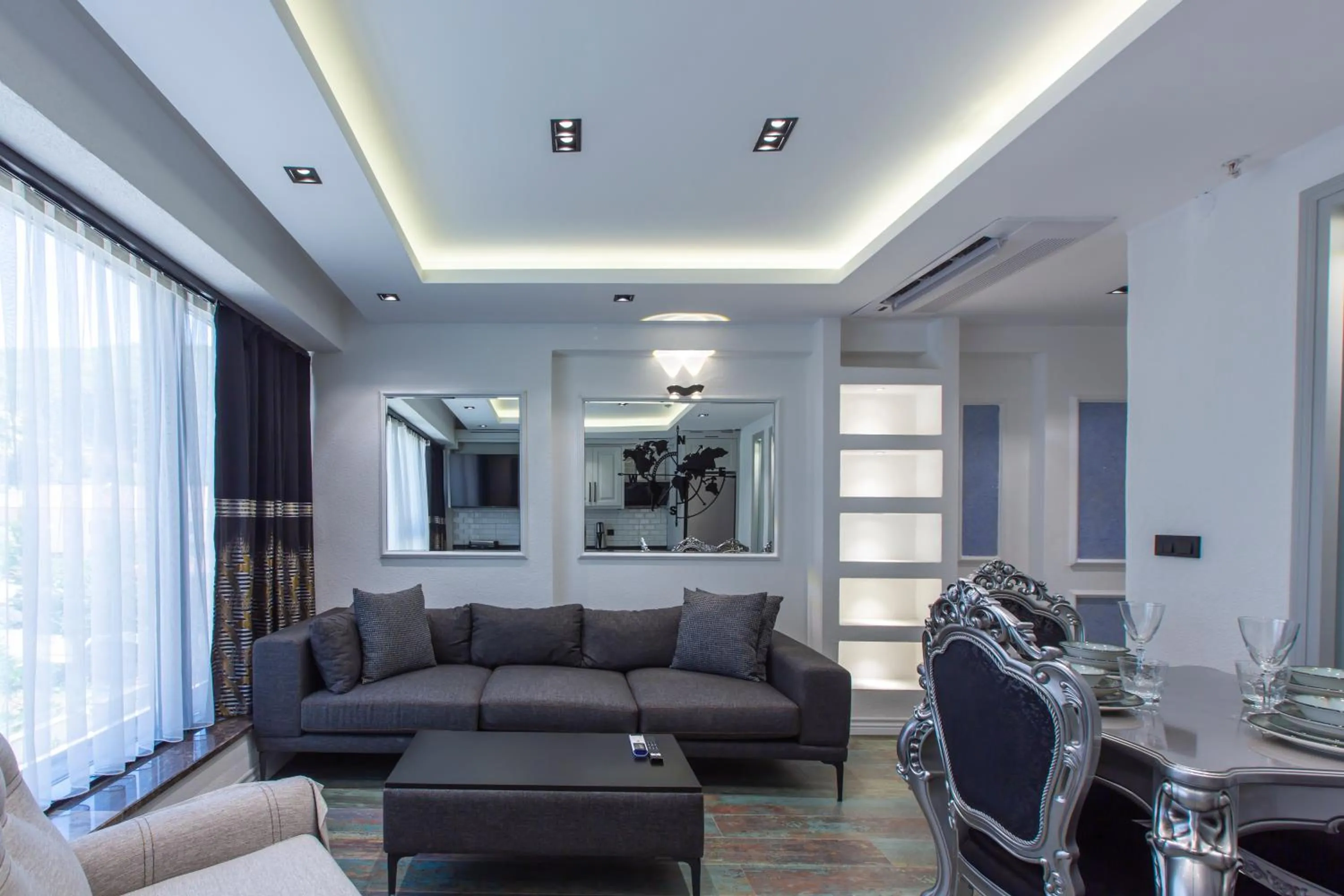 Living room in Angel Residence