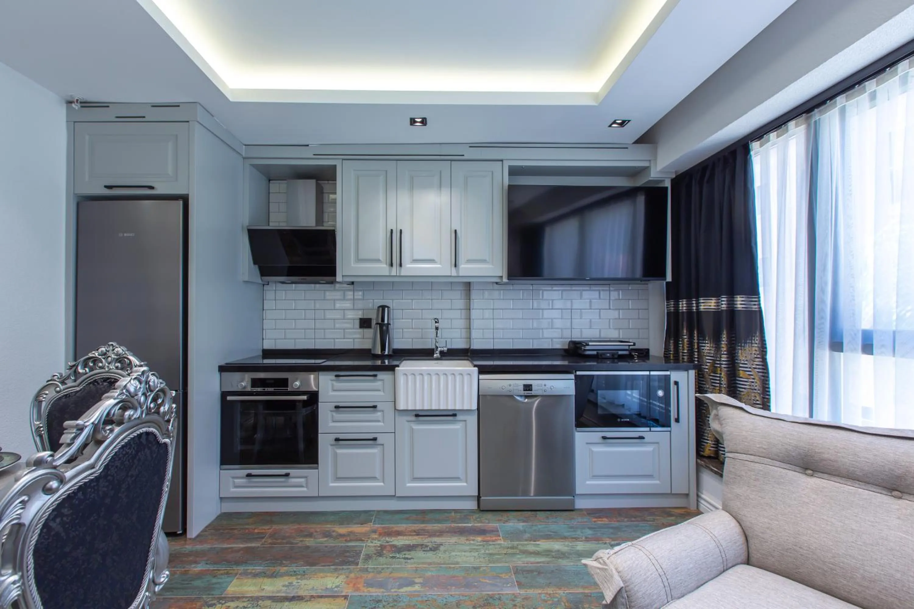 Kitchen or kitchenette in Angel Residence