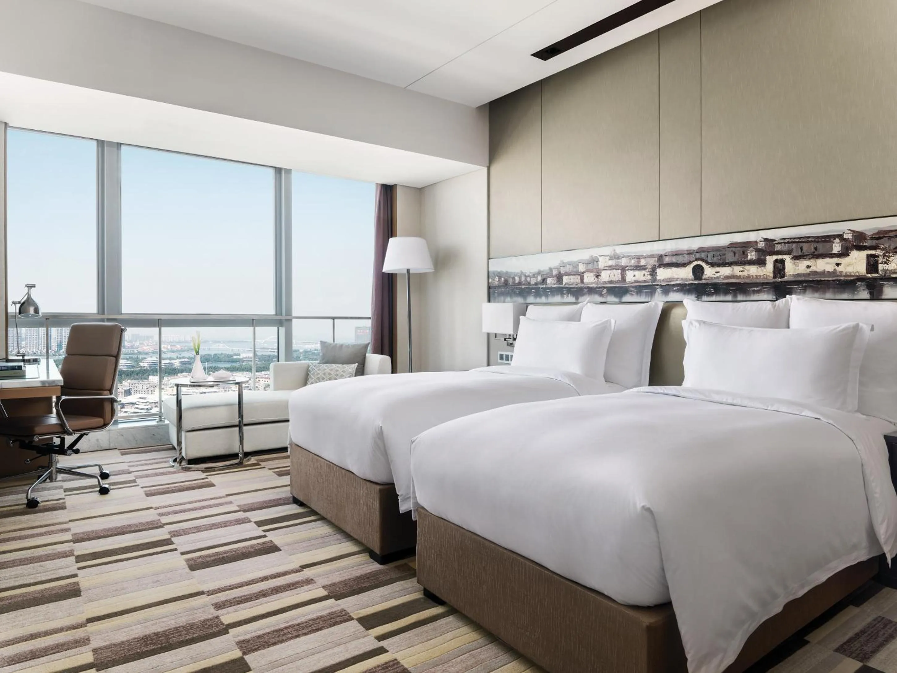 Bed in Langham Place Xiamen