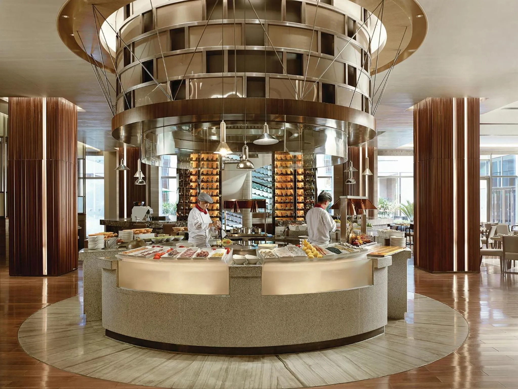 Restaurant/places to eat in Langham Place Xiamen