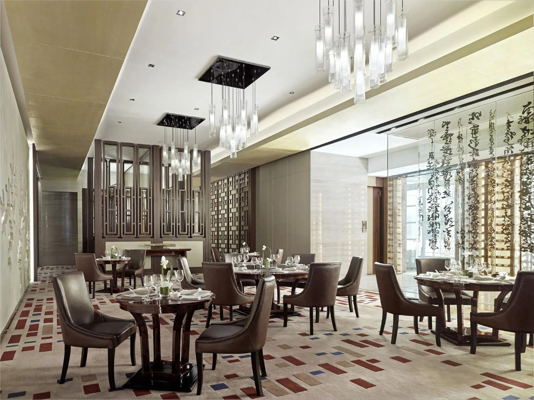 Restaurant/places to eat in Langham Place Xiamen