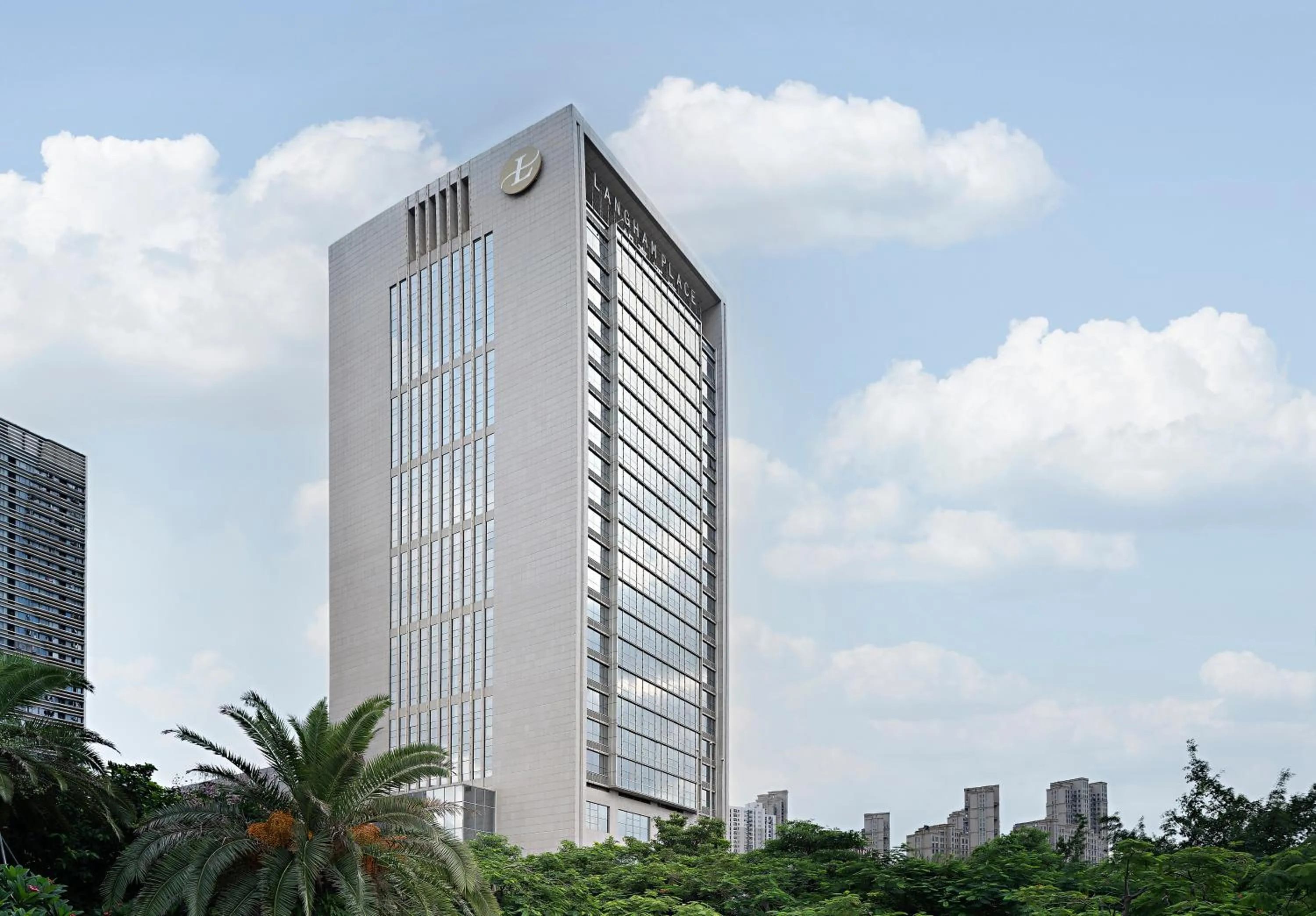 Property building in Langham Place Xiamen
