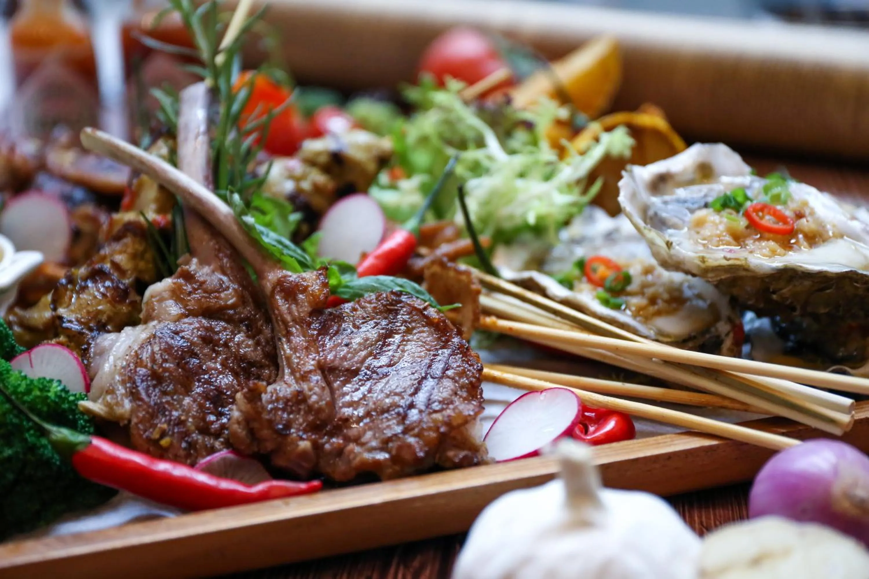 Food and drinks in Langham Place Xiamen