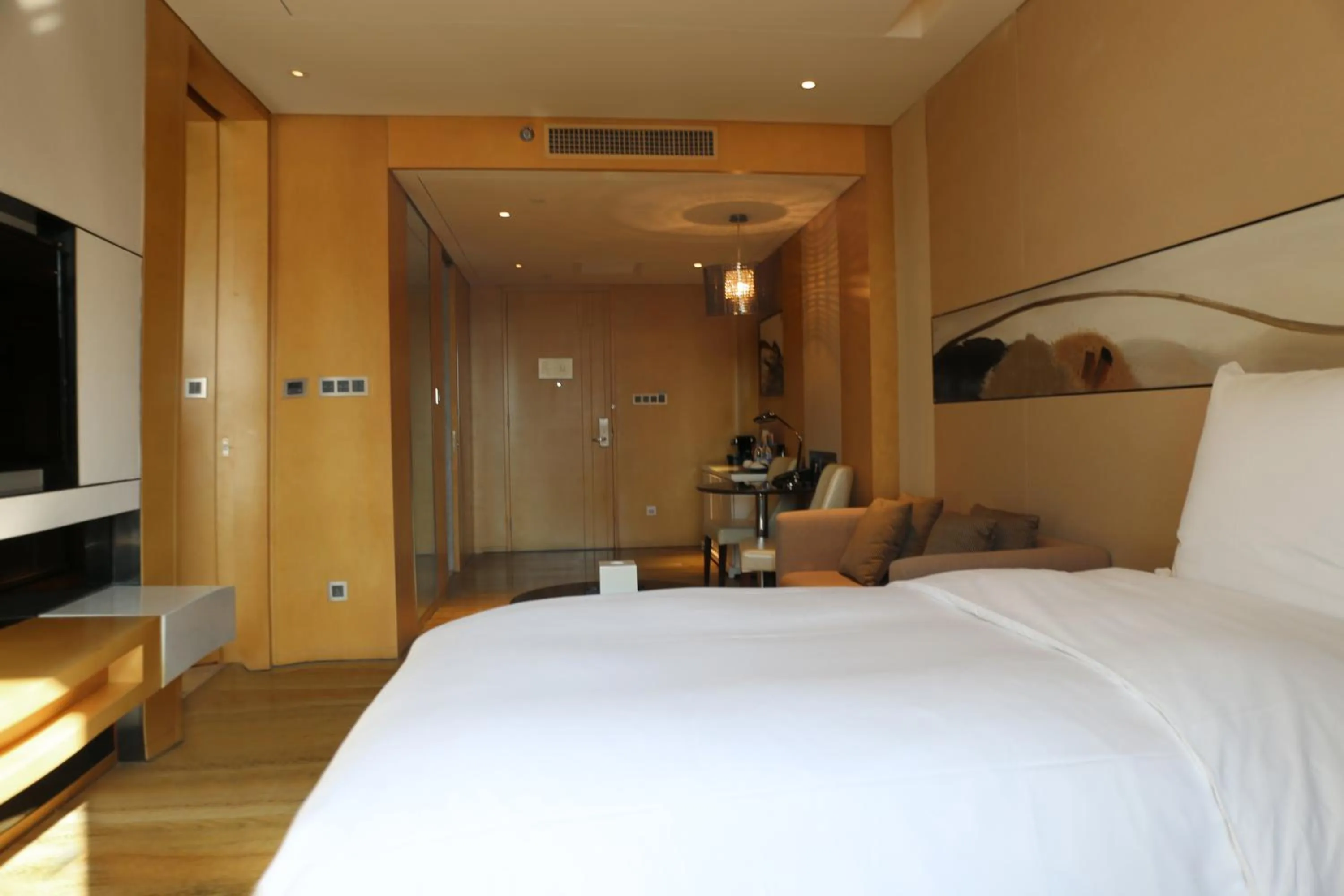 Bed in Langham Place Xiamen