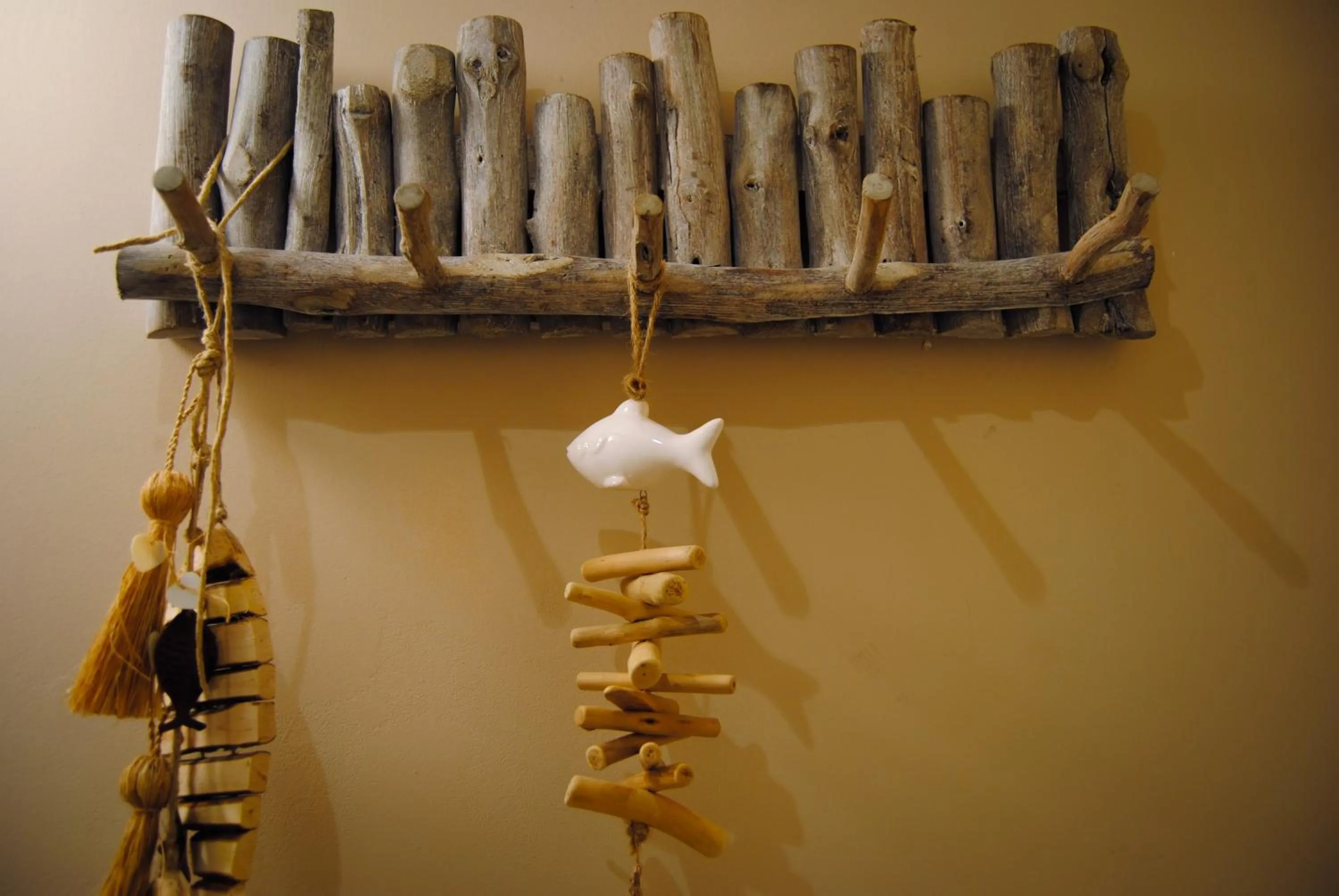 Decorative detail in Hotel Acquamarina