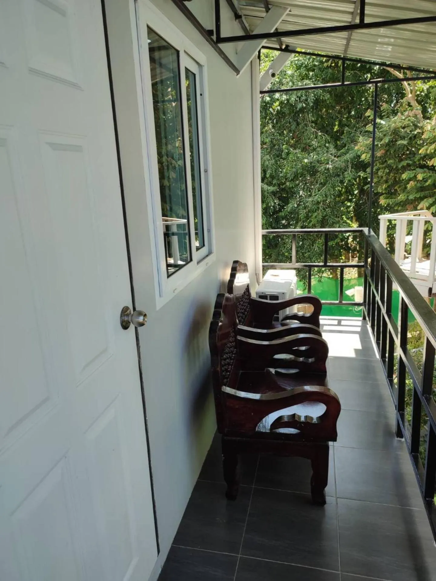 Balcony/Terrace in Kitty Guesthouse