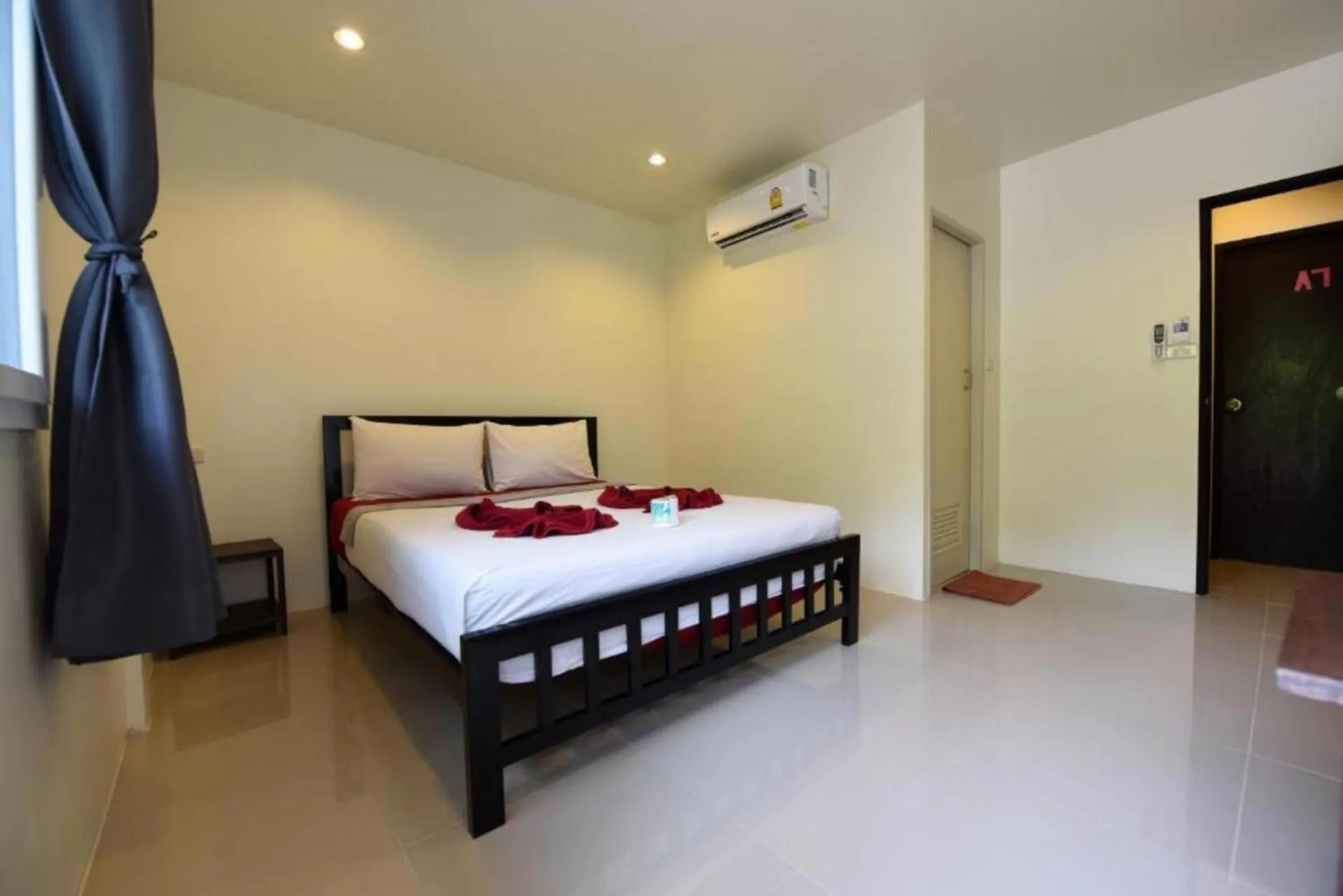 Bed in Kitty Guesthouse