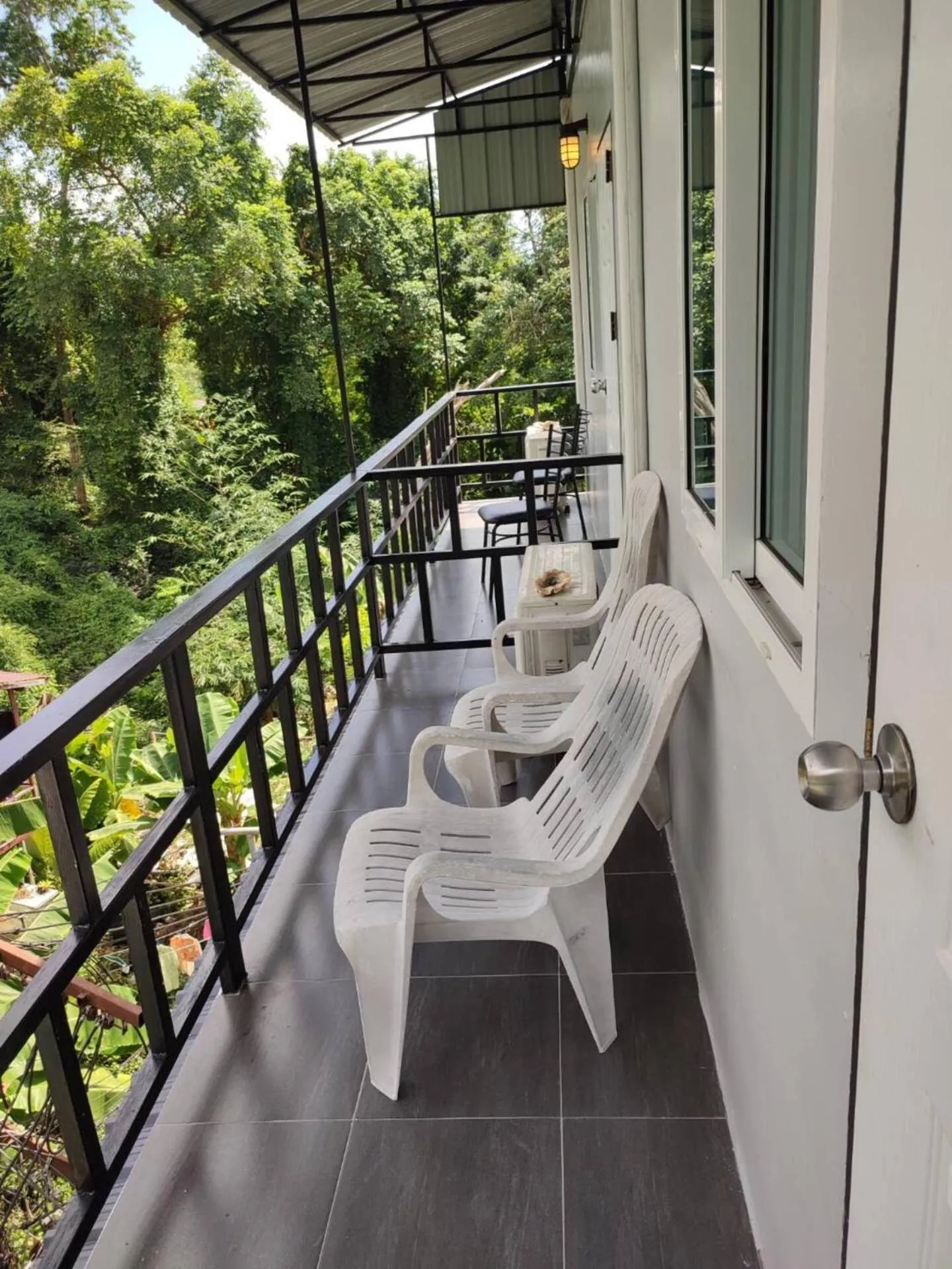 Balcony/Terrace in Kitty Guesthouse