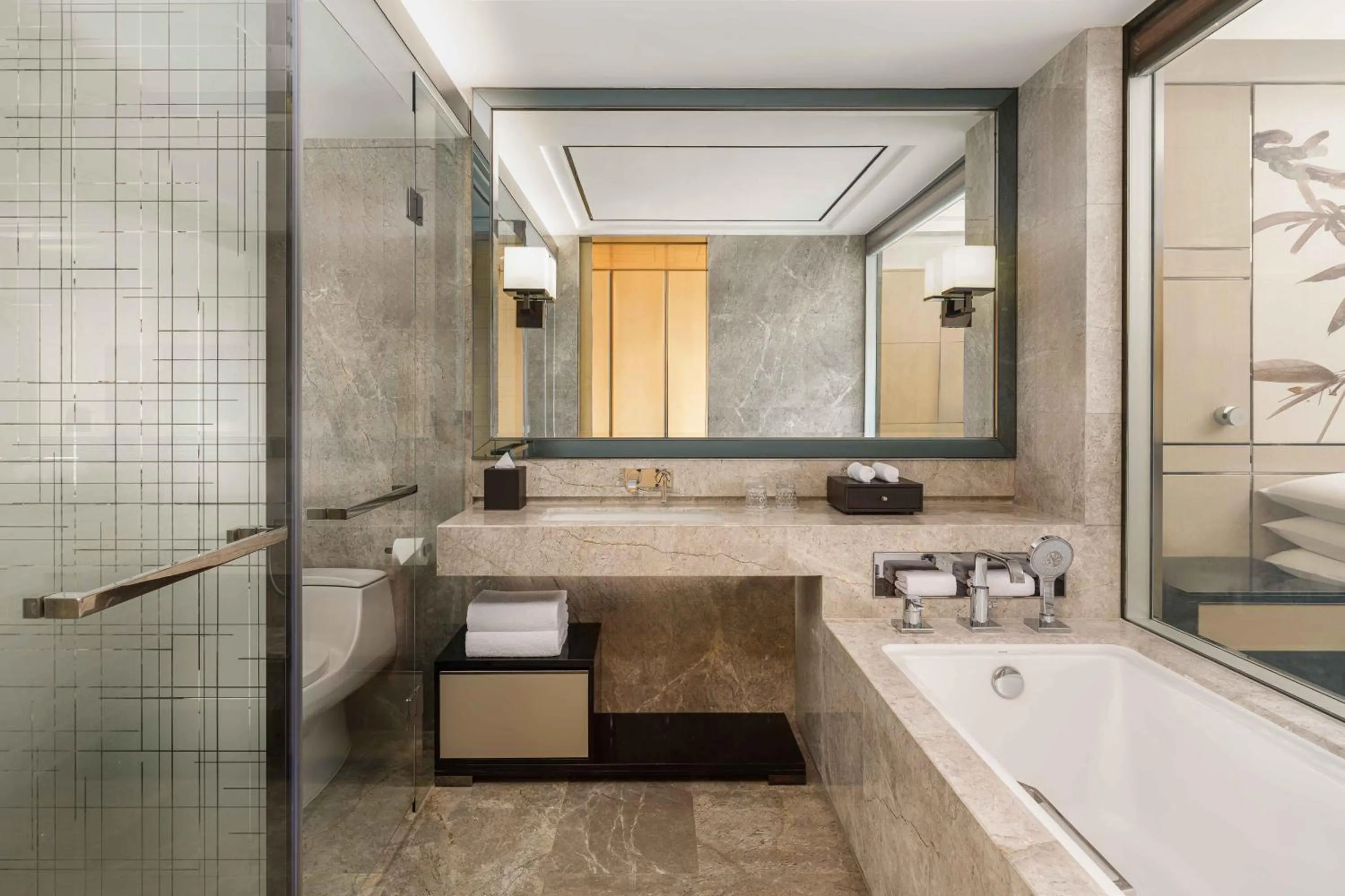 Toilet in Shanghai Marriott Hotel Parkview