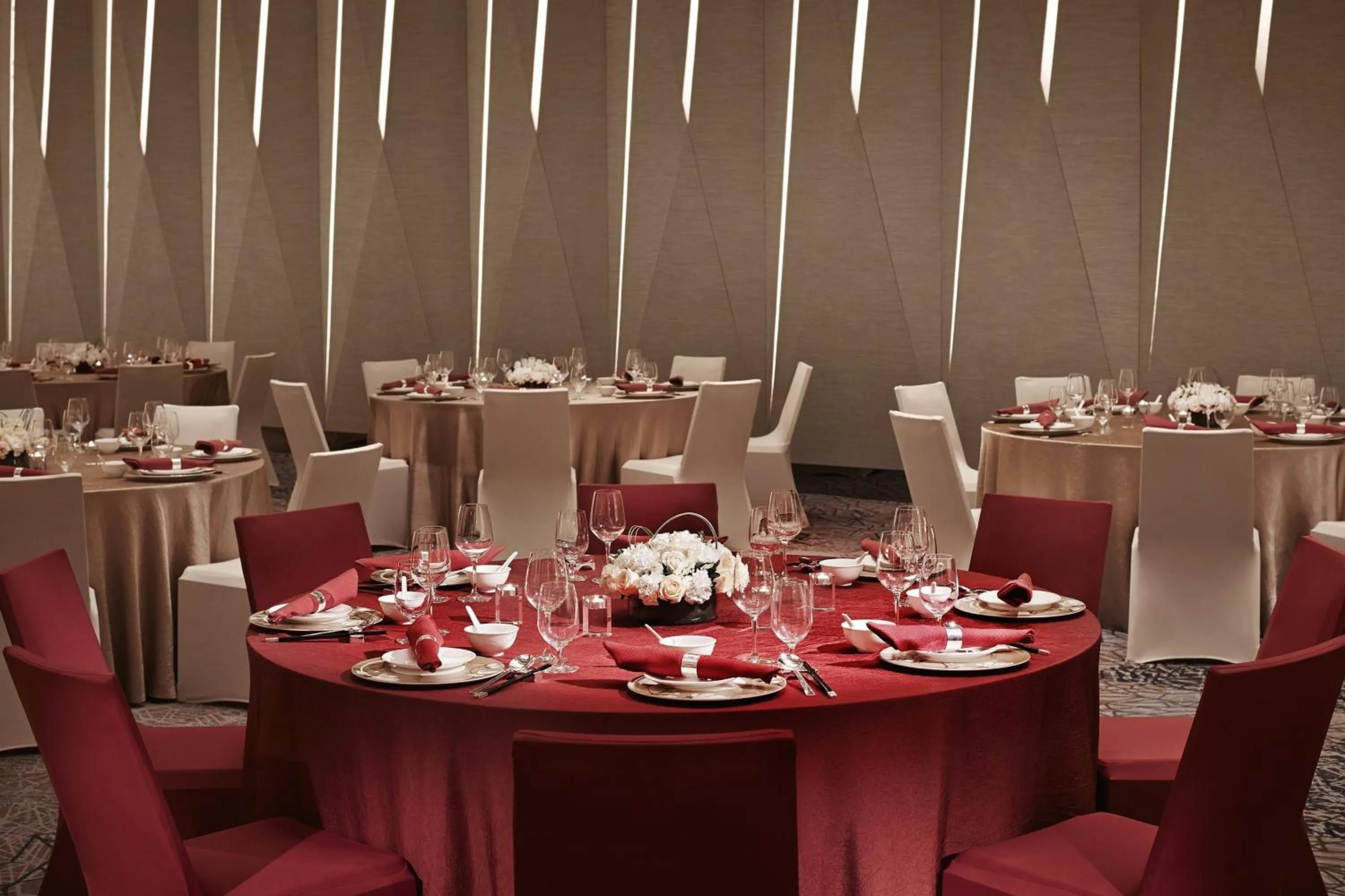 Banquet/Function facilities in Shanghai Marriott Hotel Parkview