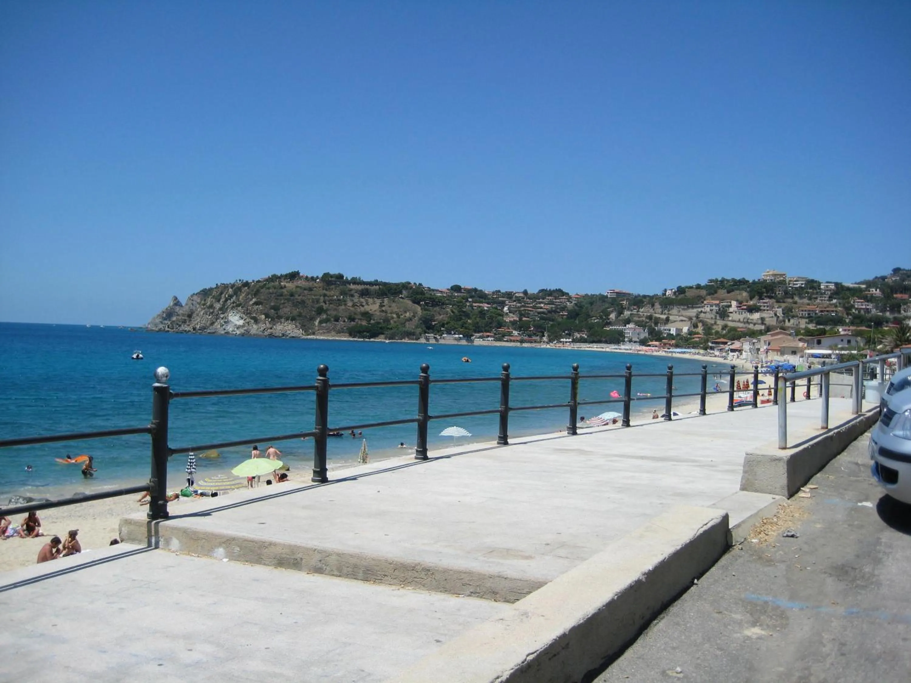 Beach in Residence Hotel La Taverna