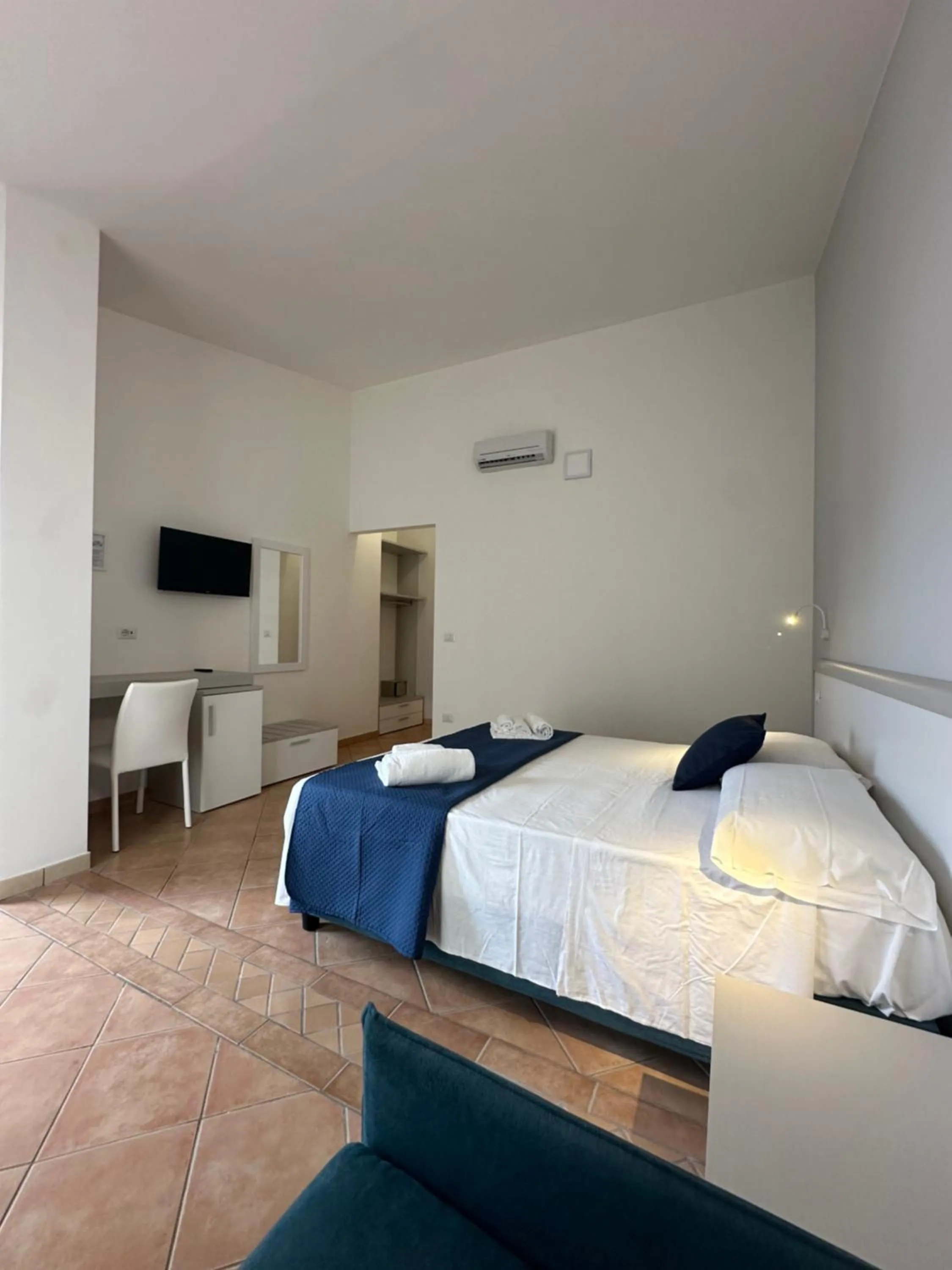 Bedroom, Bed in Residence Hotel La Taverna