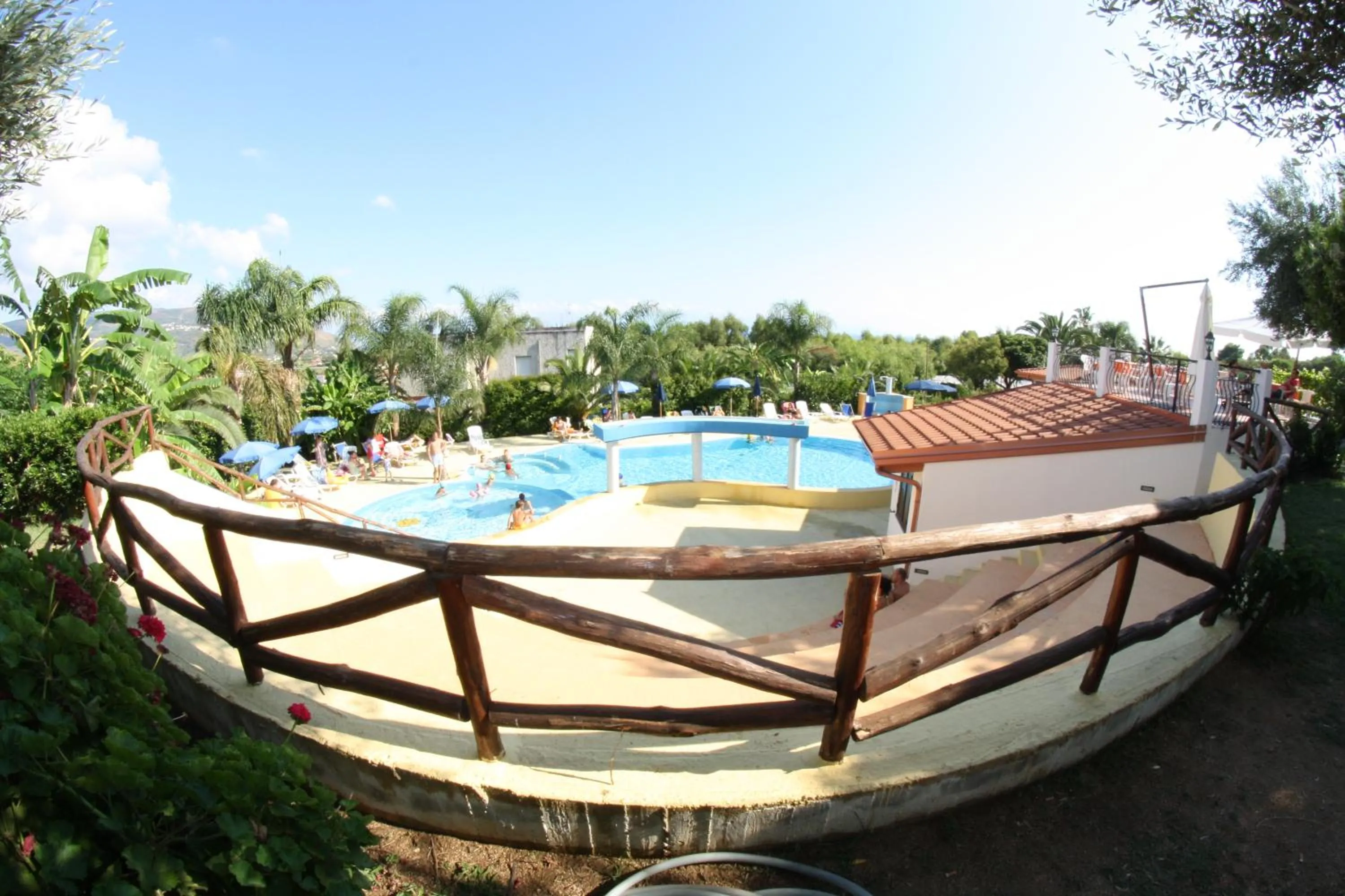 Swimming pool in Residence Hotel La Taverna