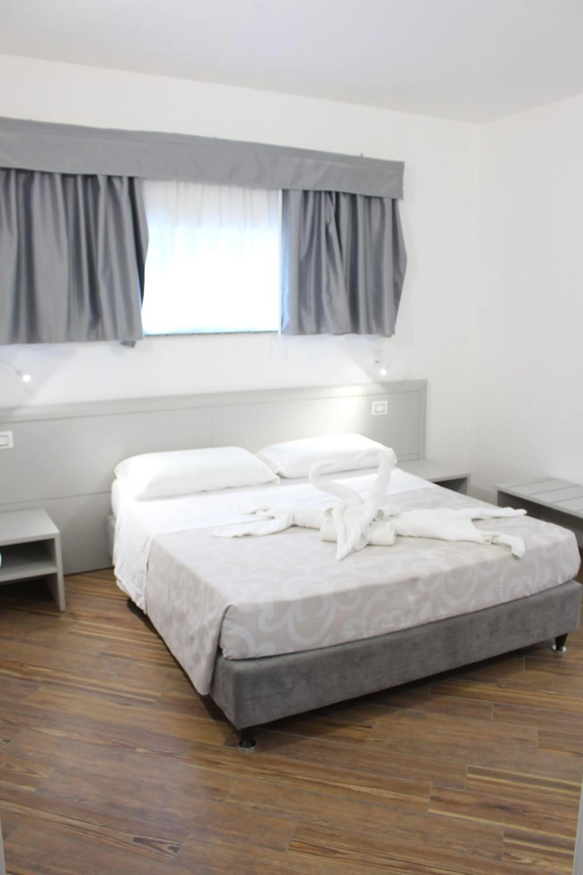 Bedroom, Bed in Residence Hotel La Taverna