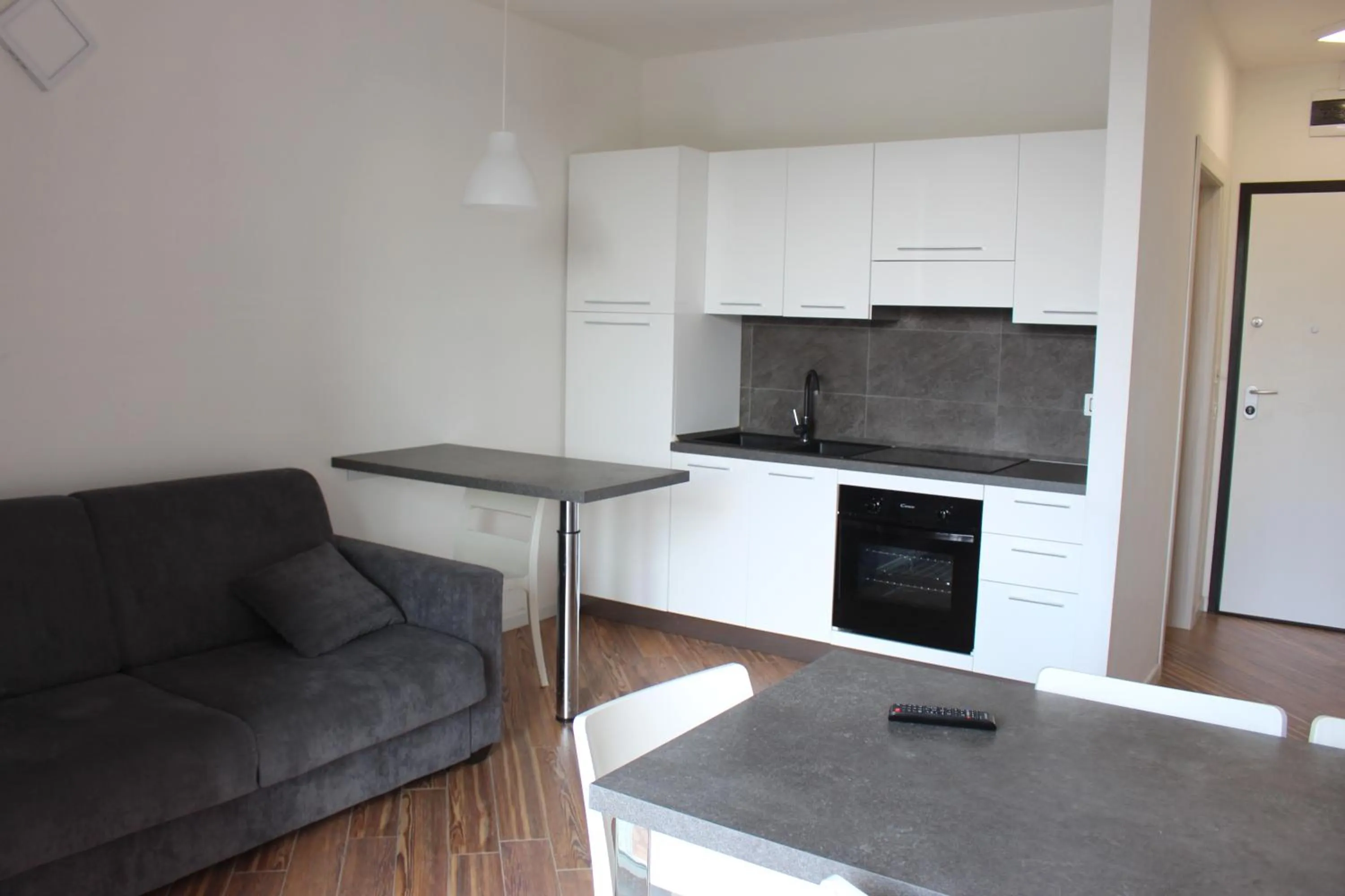 Kitchen or kitchenette in Residence Hotel La Taverna