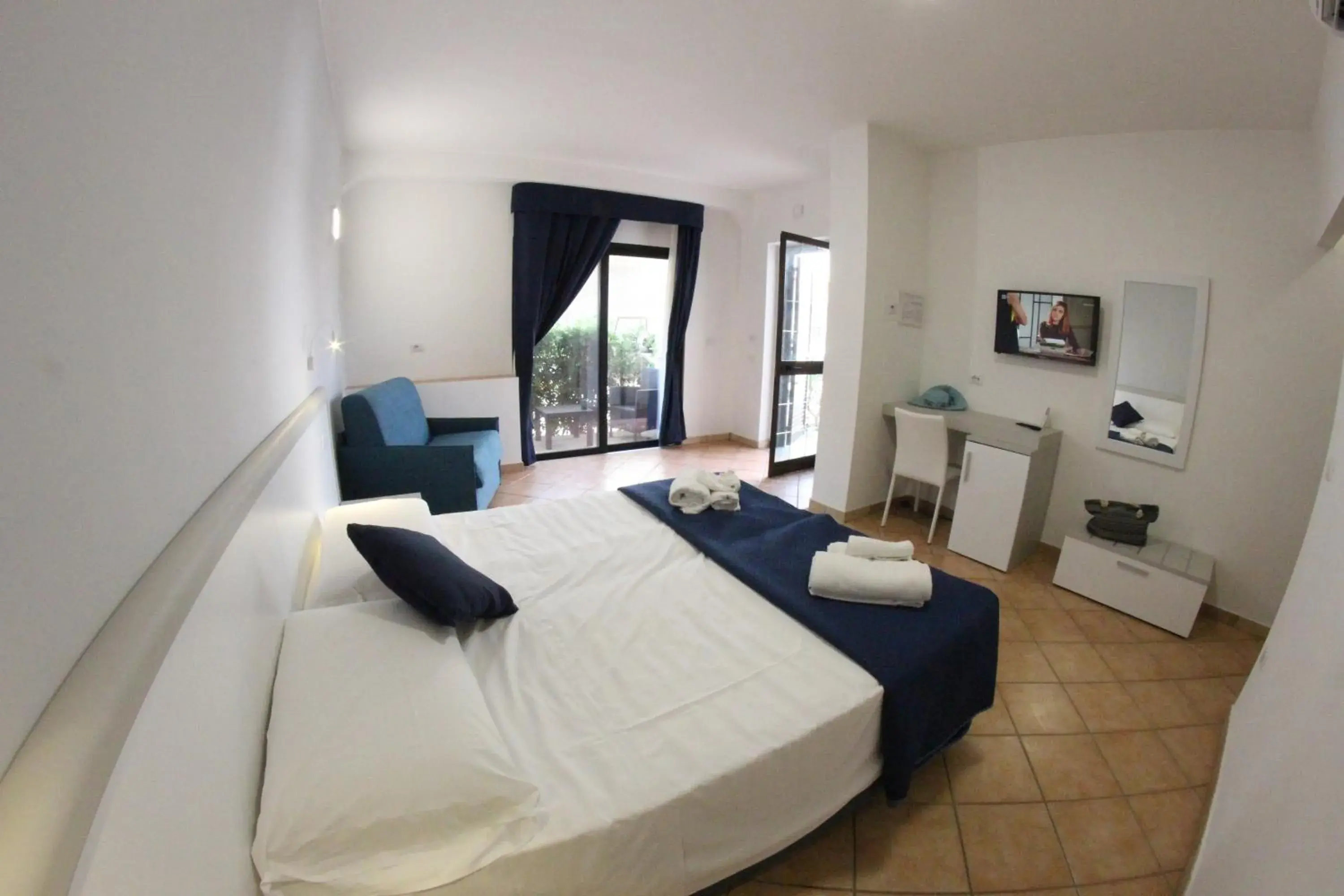 Twin Room in Residence Hotel La Taverna Twin Room in Residence Hotel La Taverna