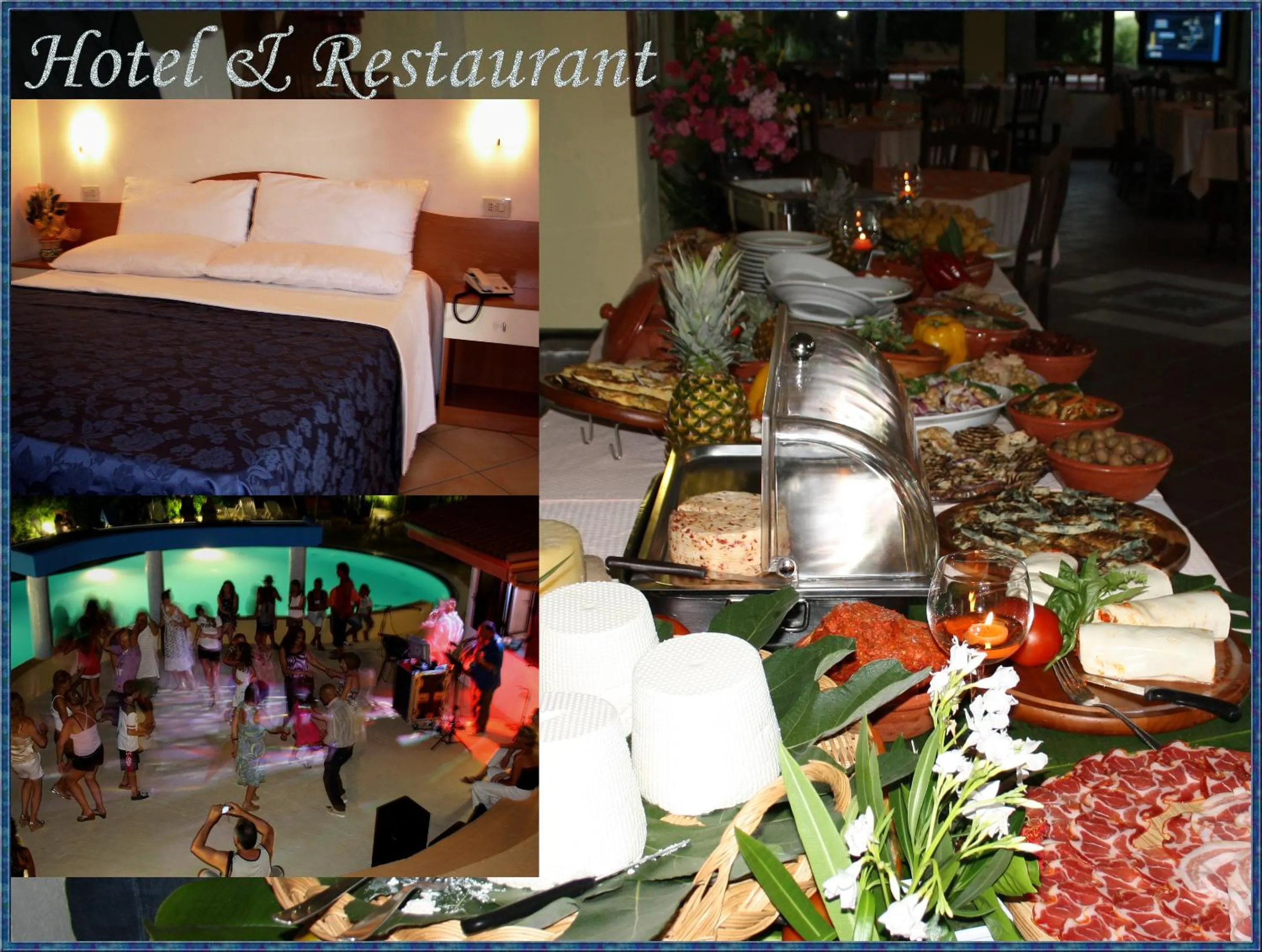 Restaurant/places to eat in Residence Hotel La Taverna