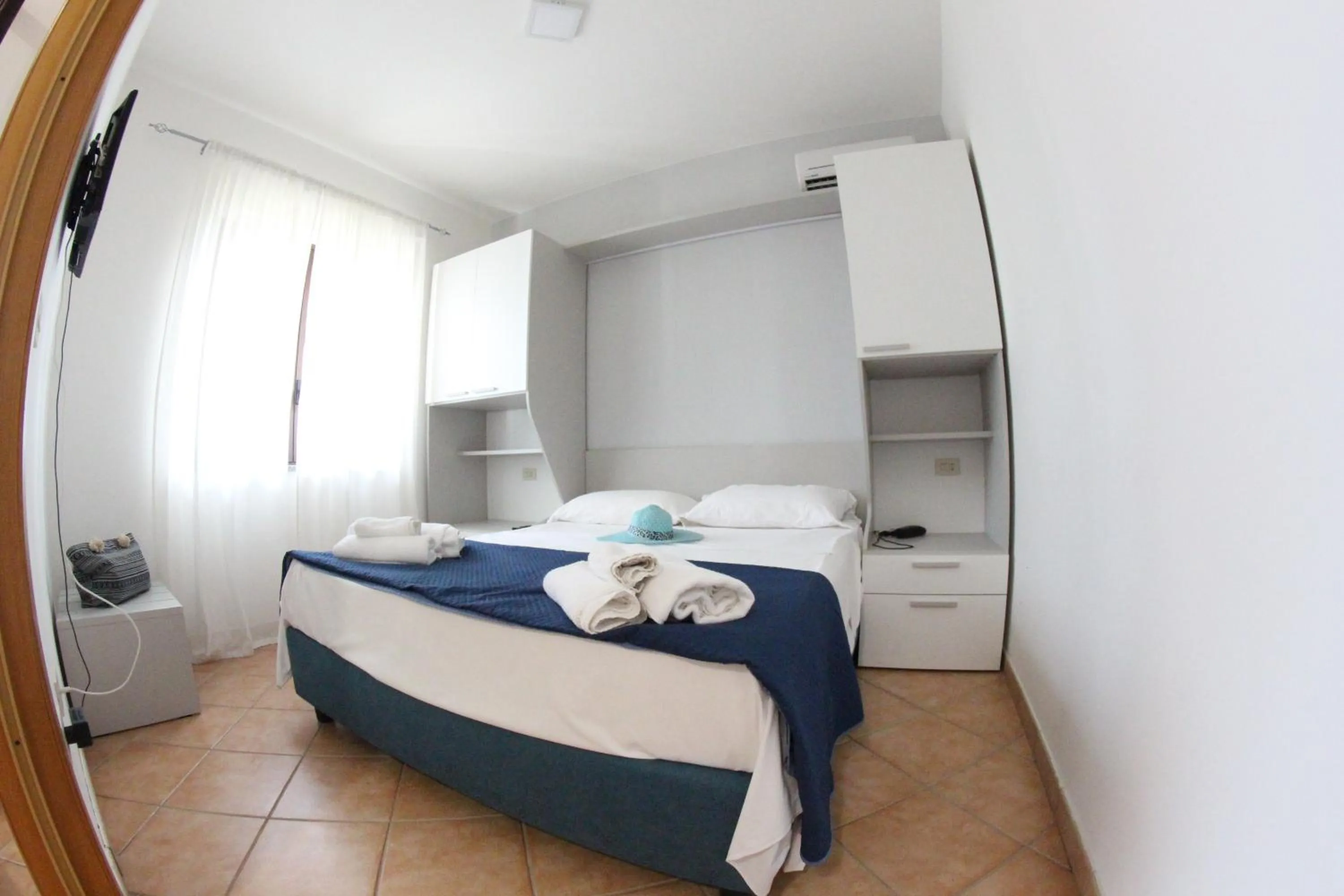 Bedroom, Bed in Residence Hotel La Taverna