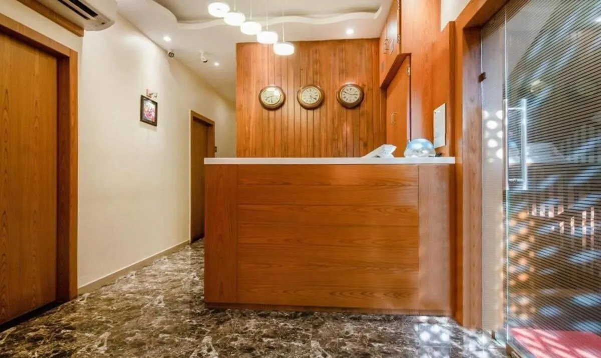 Staff in Hotel Volga Plaza