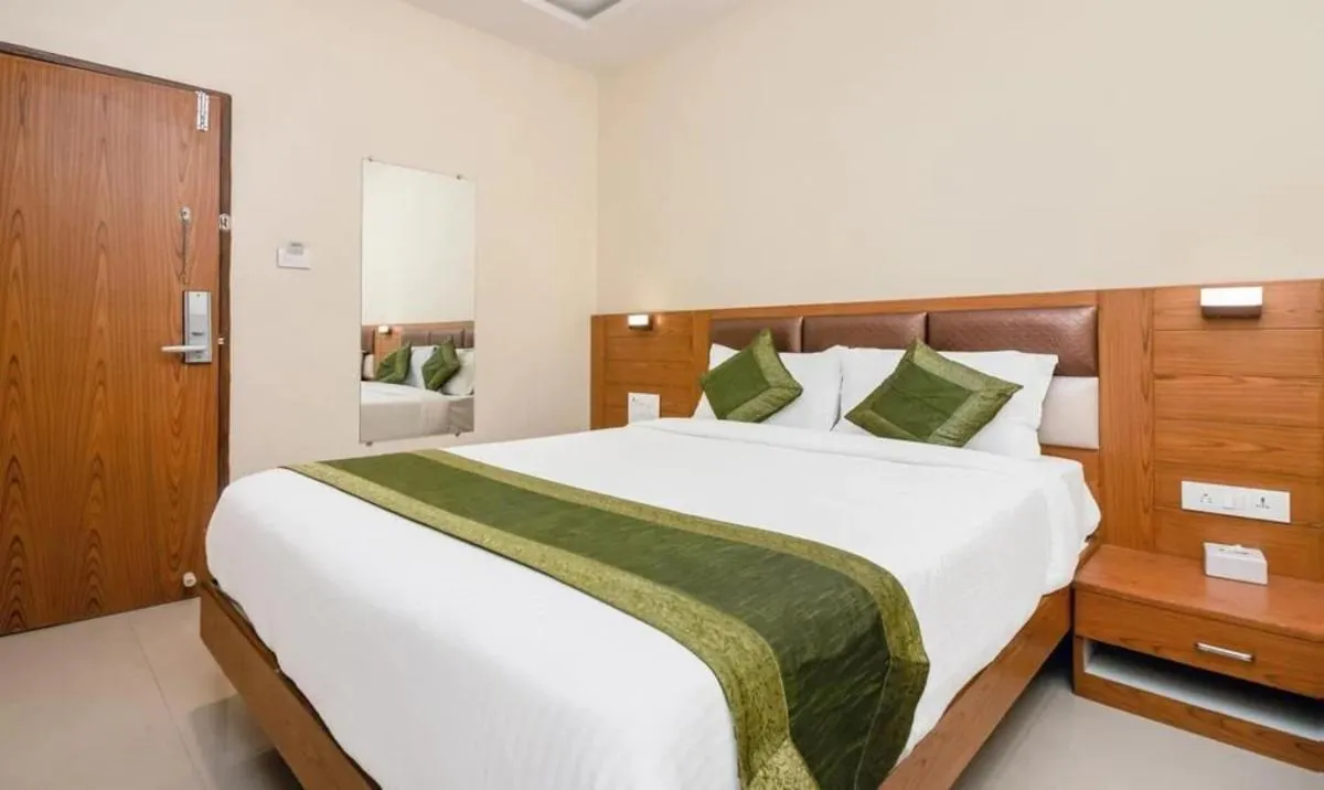 Bed in Hotel Volga Plaza