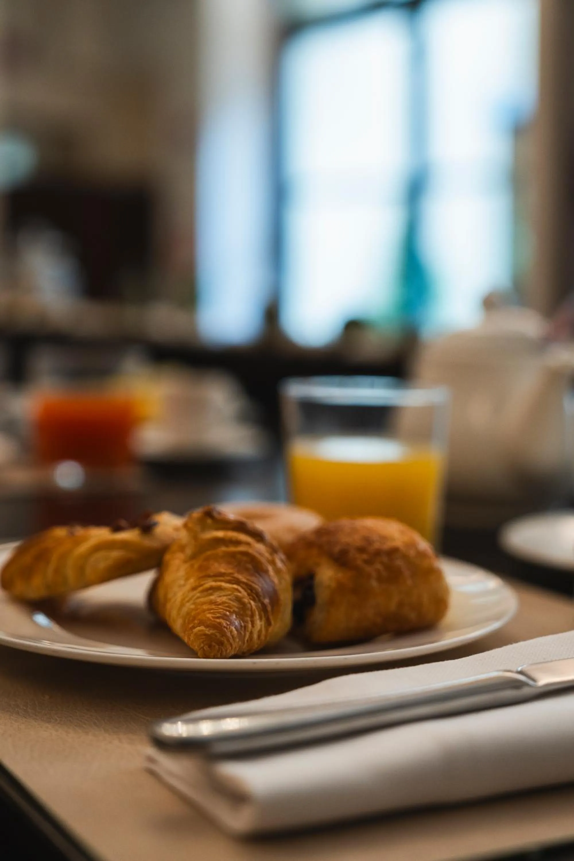 Food in TownHouse 33 Boutique Hotel