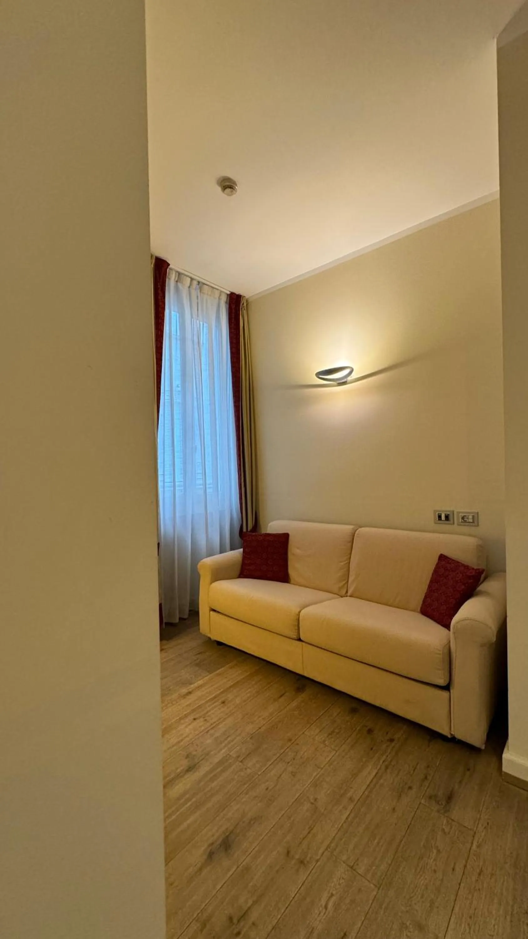 Seating area in TownHouse 33