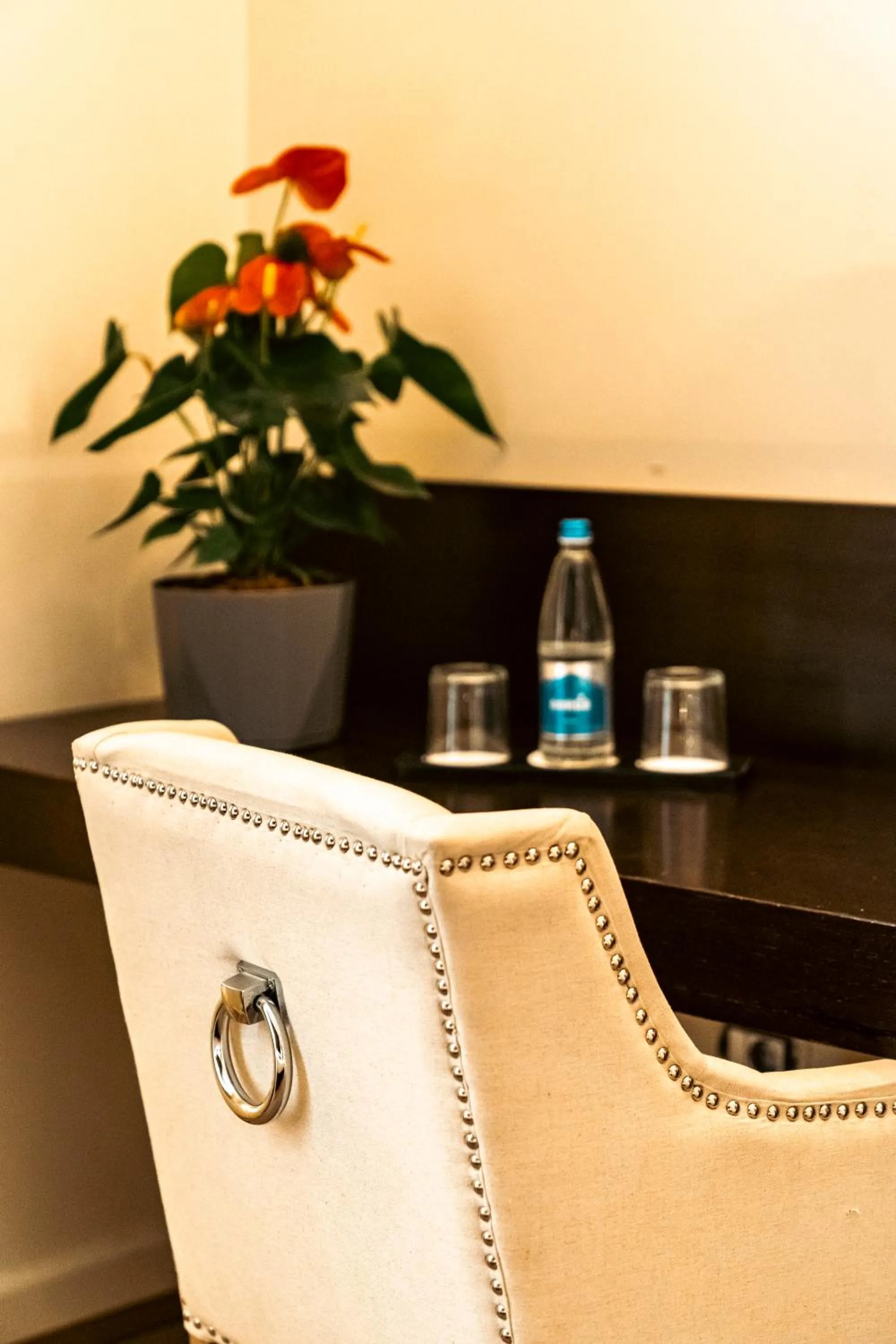 Living room in TownHouse 33 Boutique Hotel