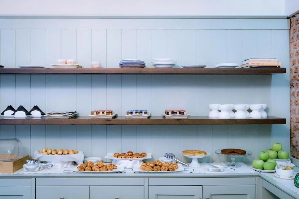 Food and drinks in TownHouse 33 Boutique Hotel