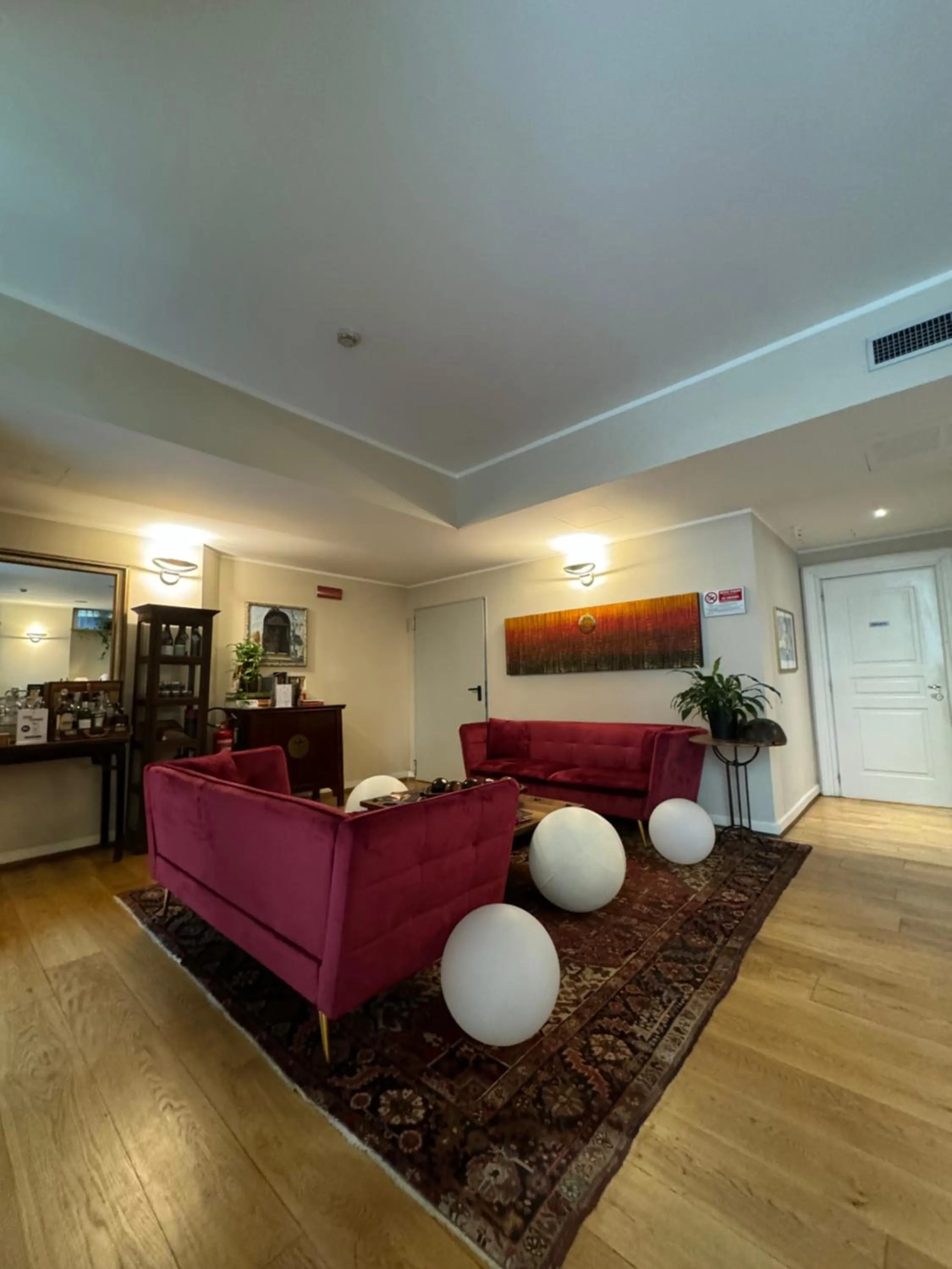 Lobby or reception in TownHouse 33