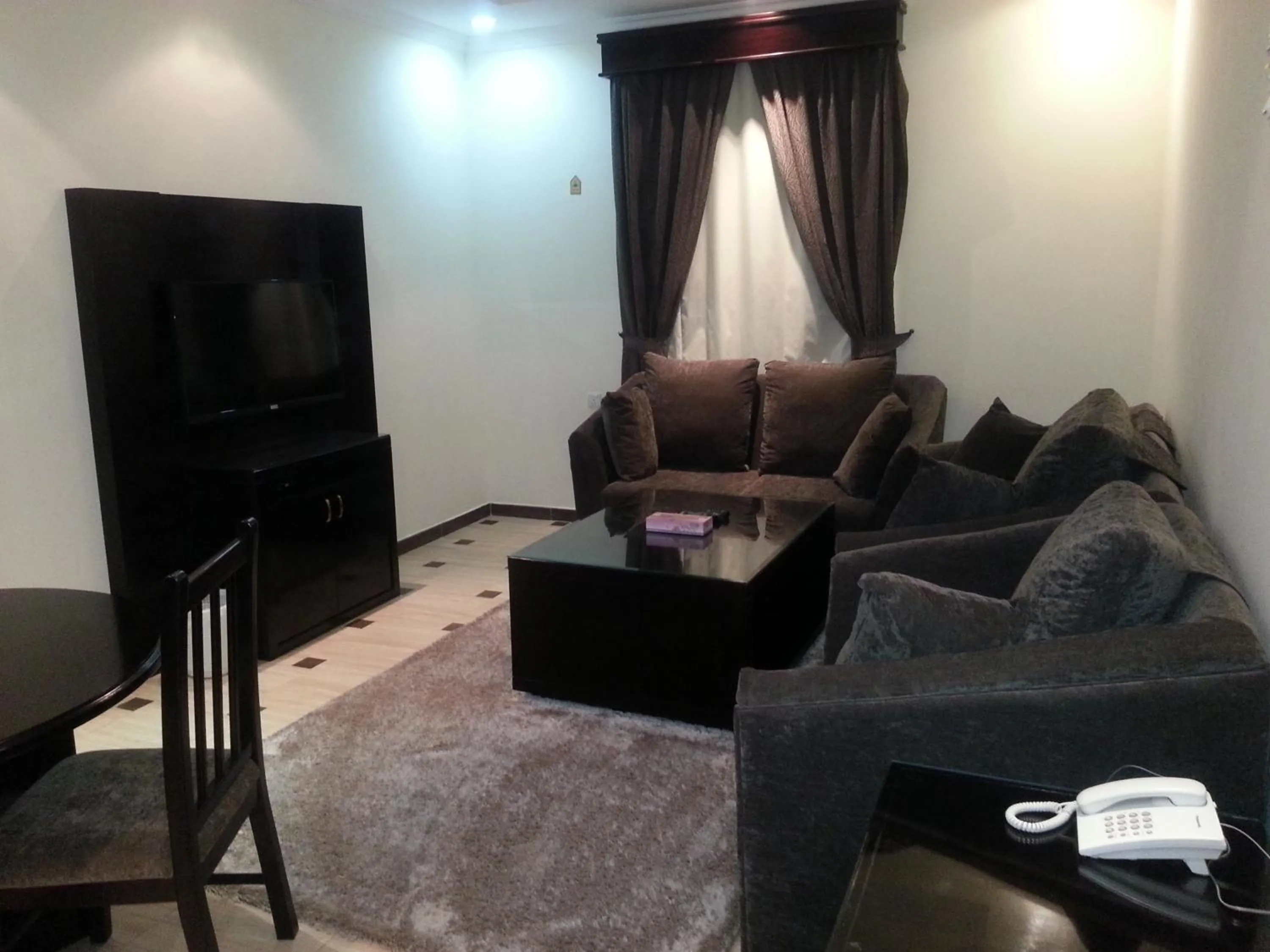 Living room in Dorar Darea Serviced Apartments - Al Malqa