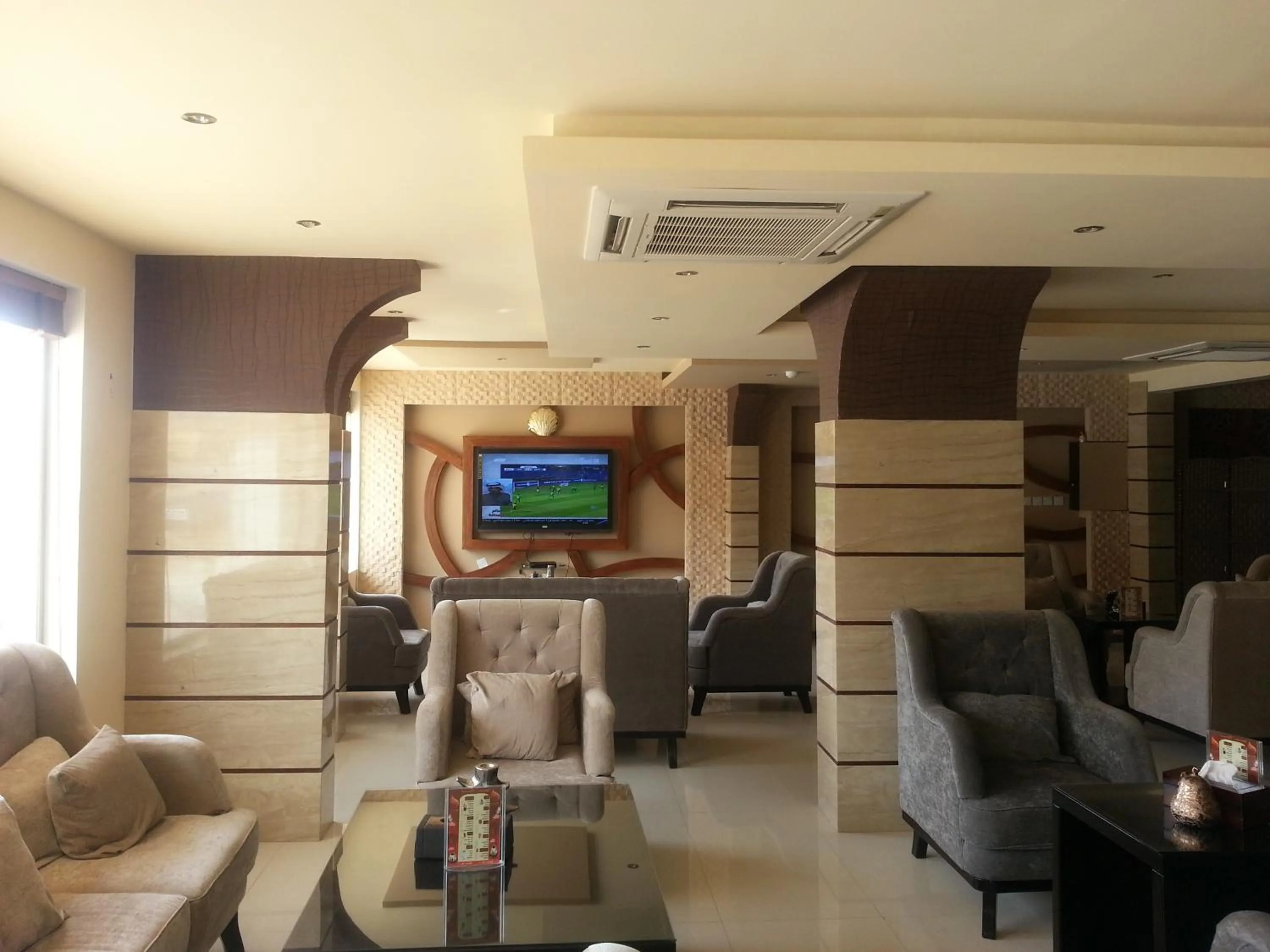 Lobby or reception in Dorar Darea Serviced Apartments - Al Malqa