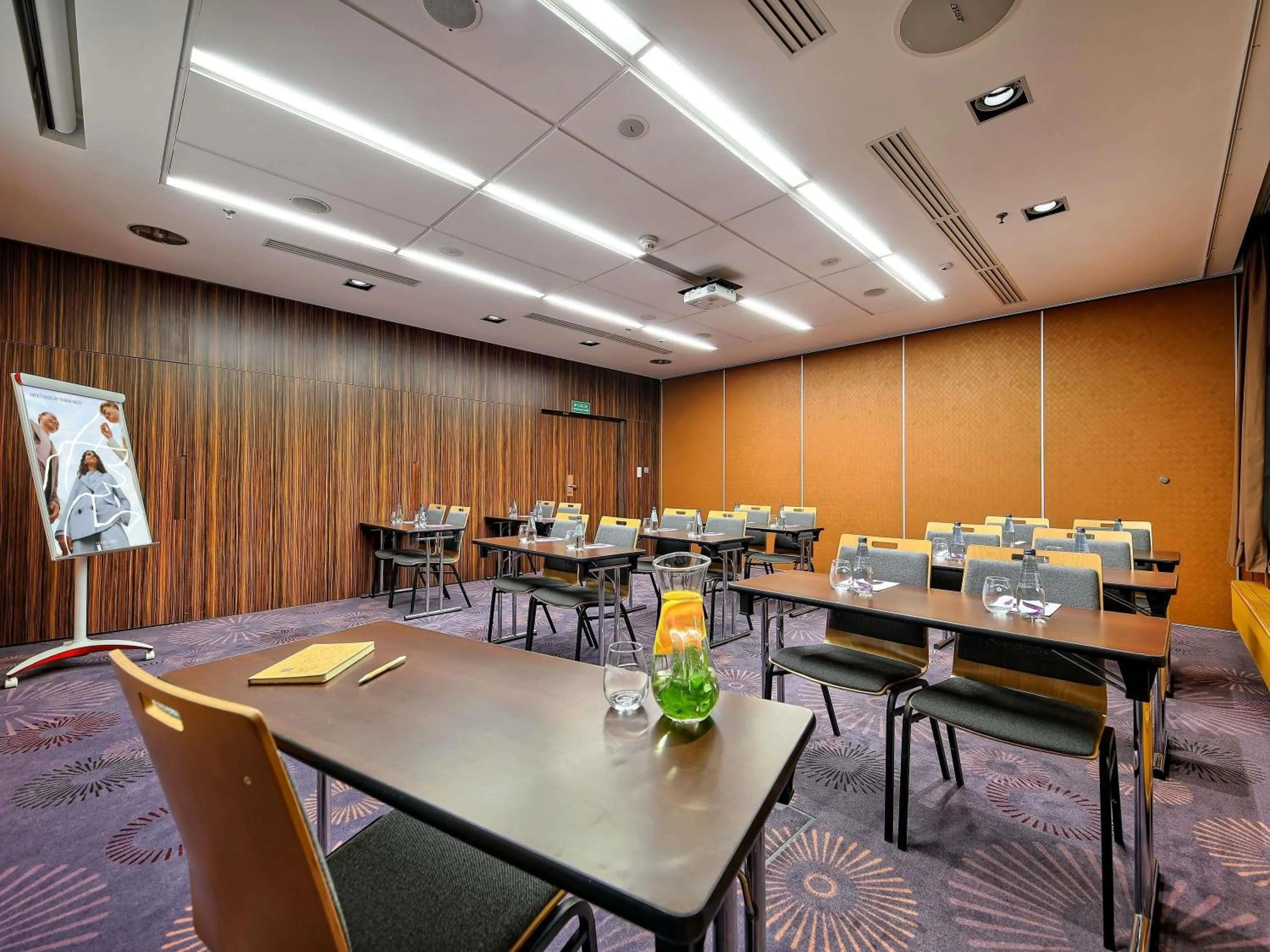 Meeting/conference room in Mercure Gdańsk Stare Miasto