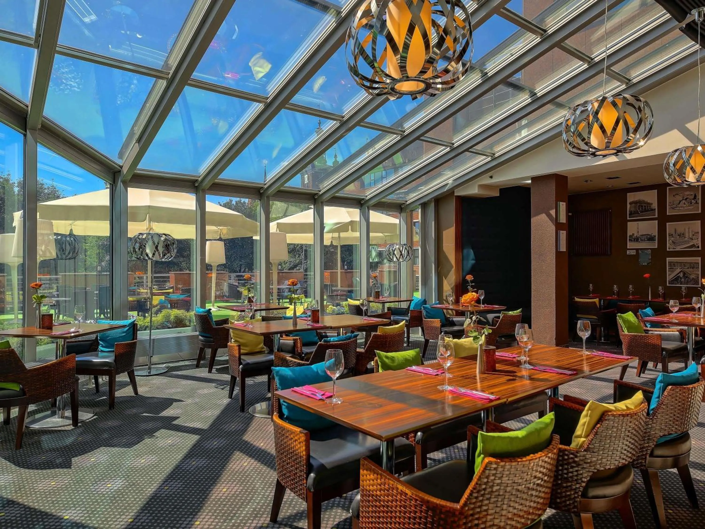 Lounge or bar in Mercure Gdańsk Stare Miasto