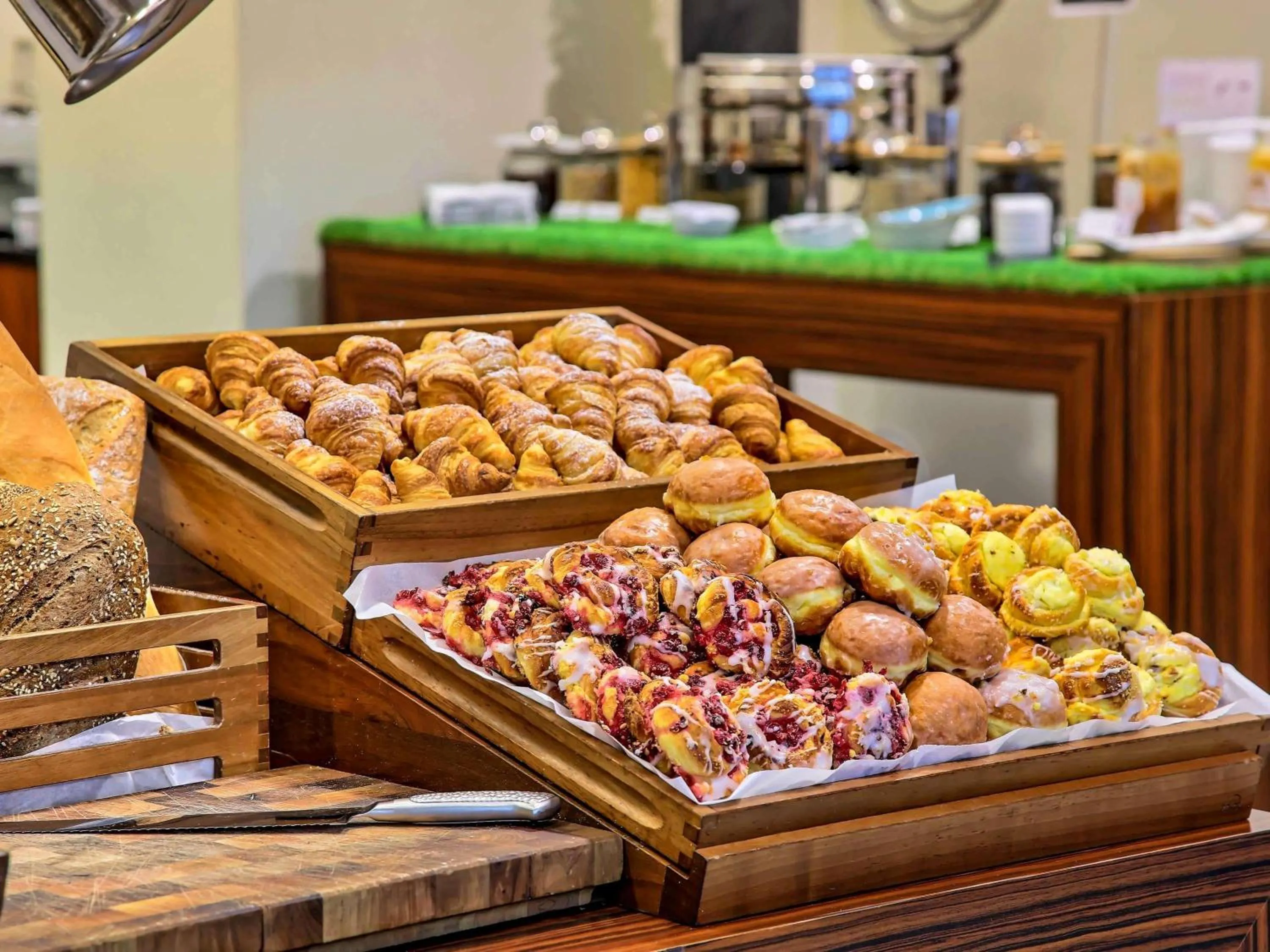 Breakfast in Mercure Gdańsk Stare Miasto