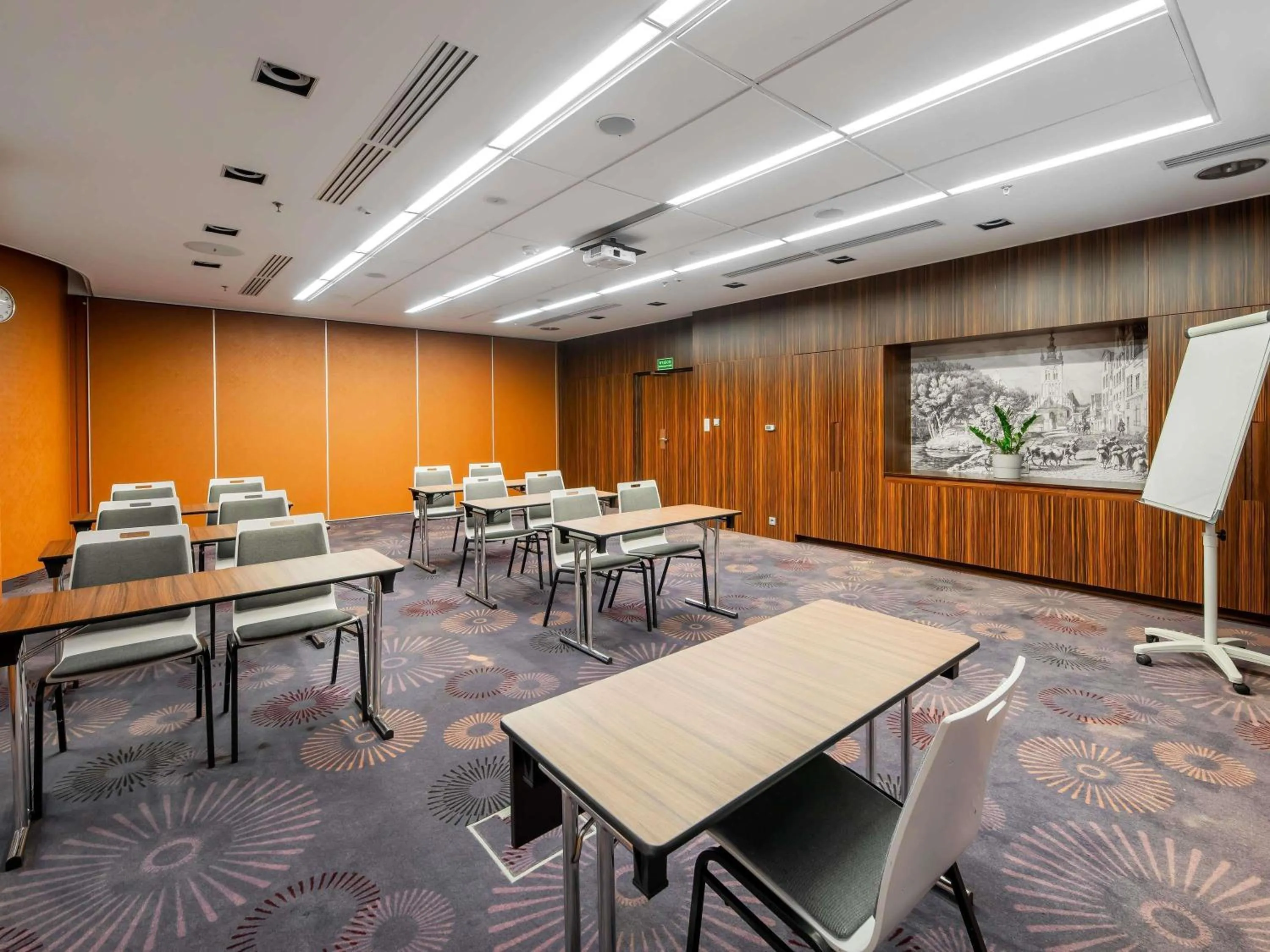 Meeting/conference room in Mercure Gdańsk Stare Miasto
