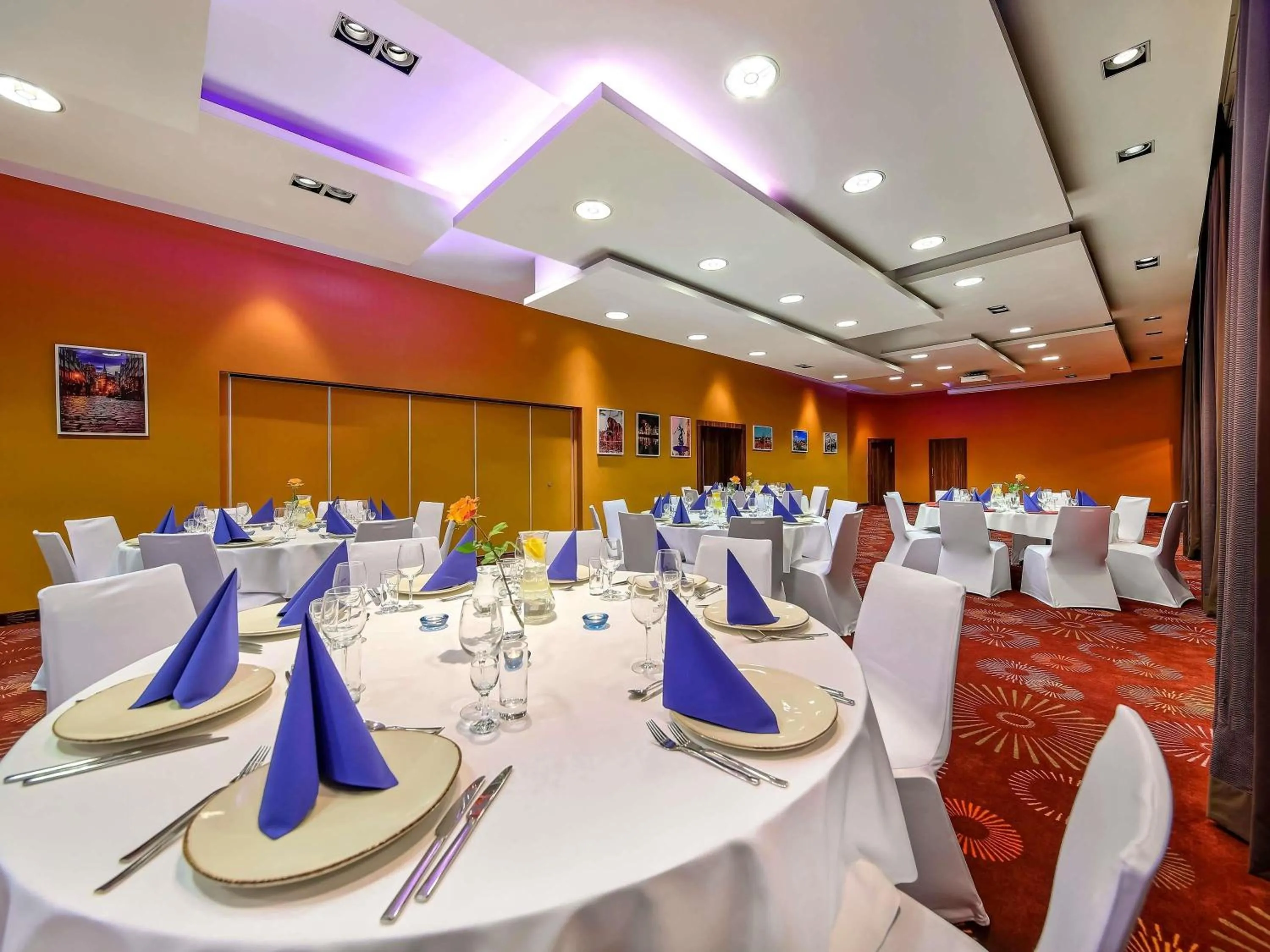 Meeting/conference room in Mercure Gdańsk Stare Miasto