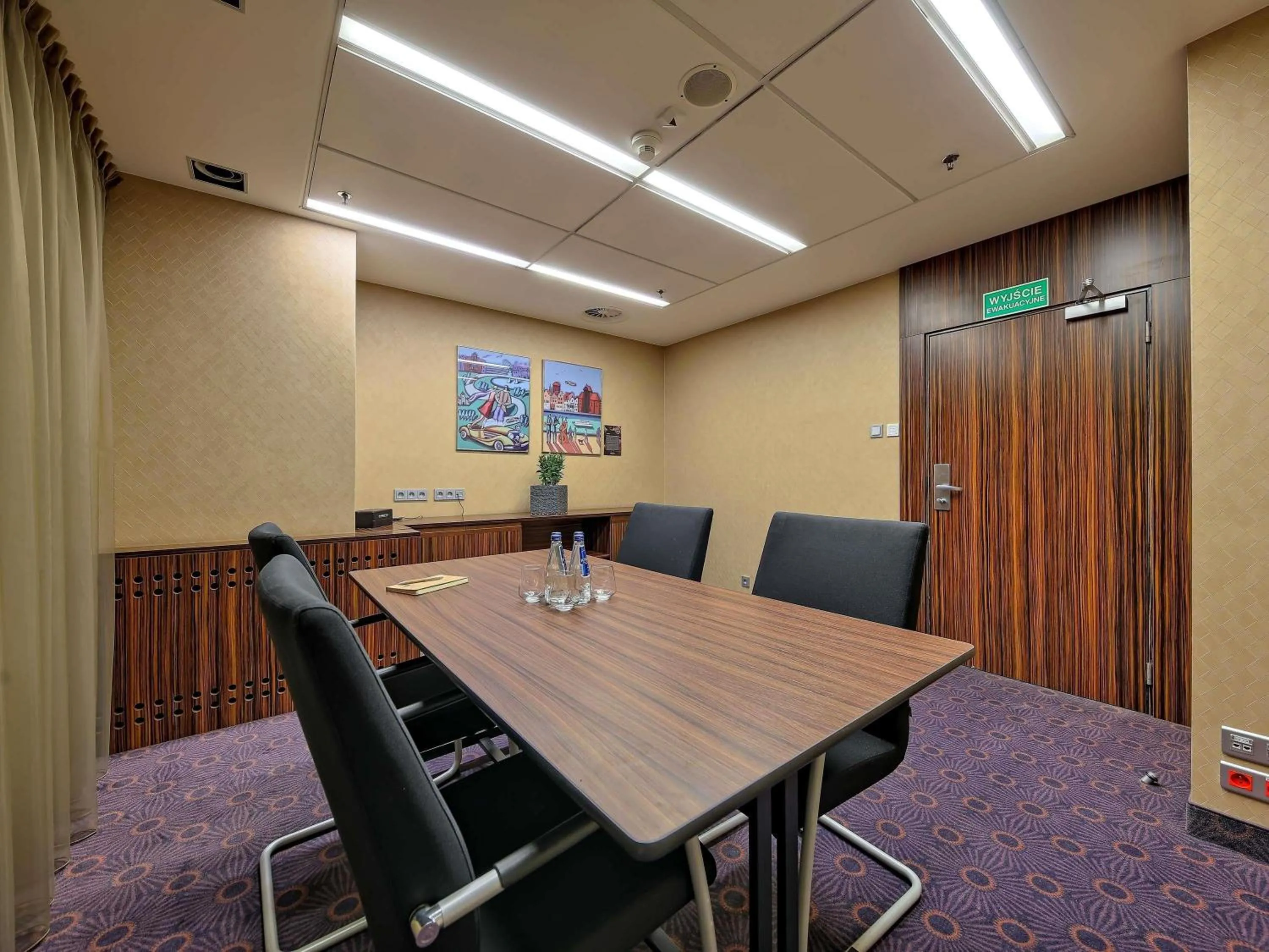 Meeting/conference room in Mercure Gdańsk Stare Miasto