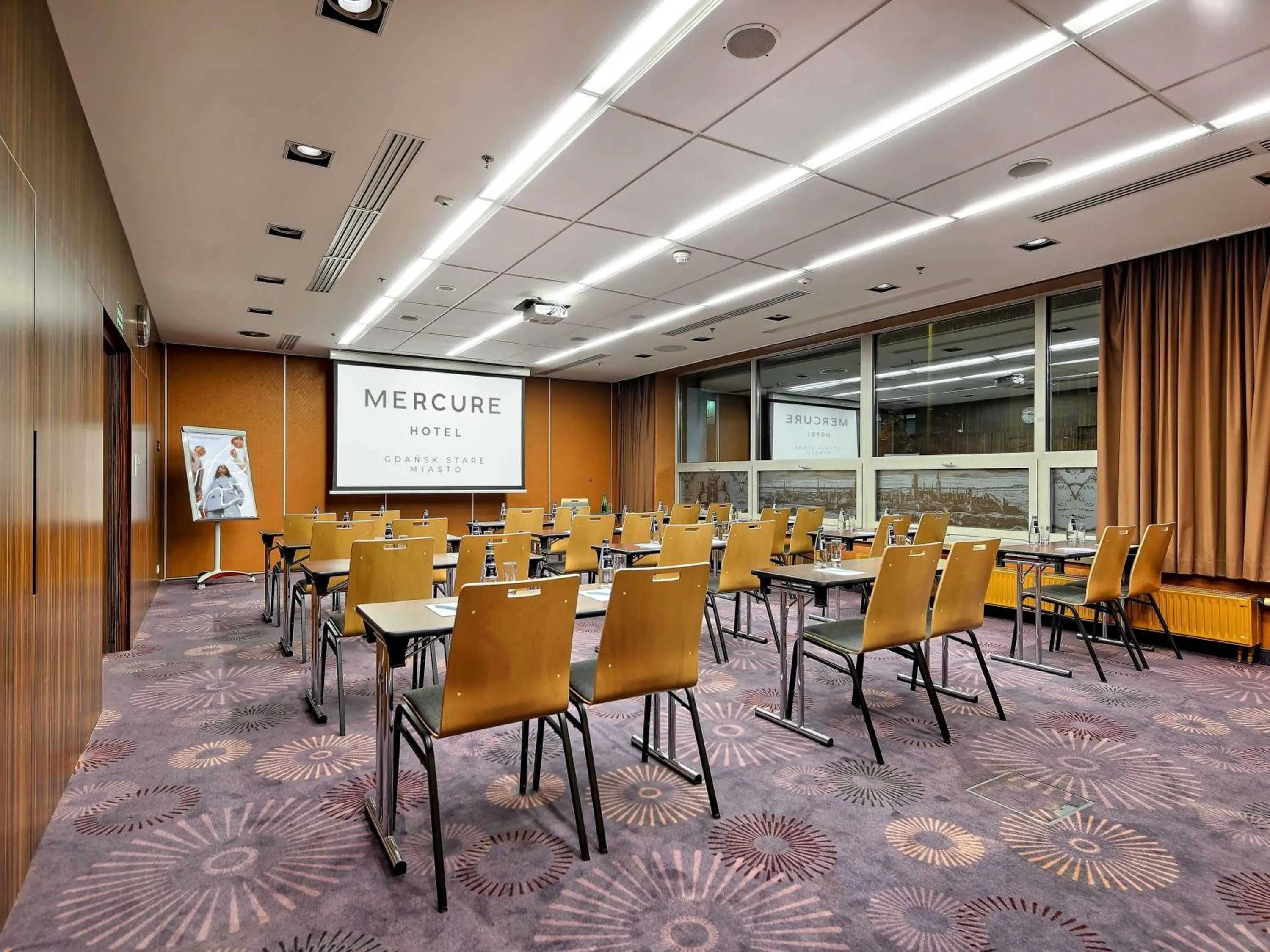 Meeting/conference room in Mercure Gdańsk Stare Miasto