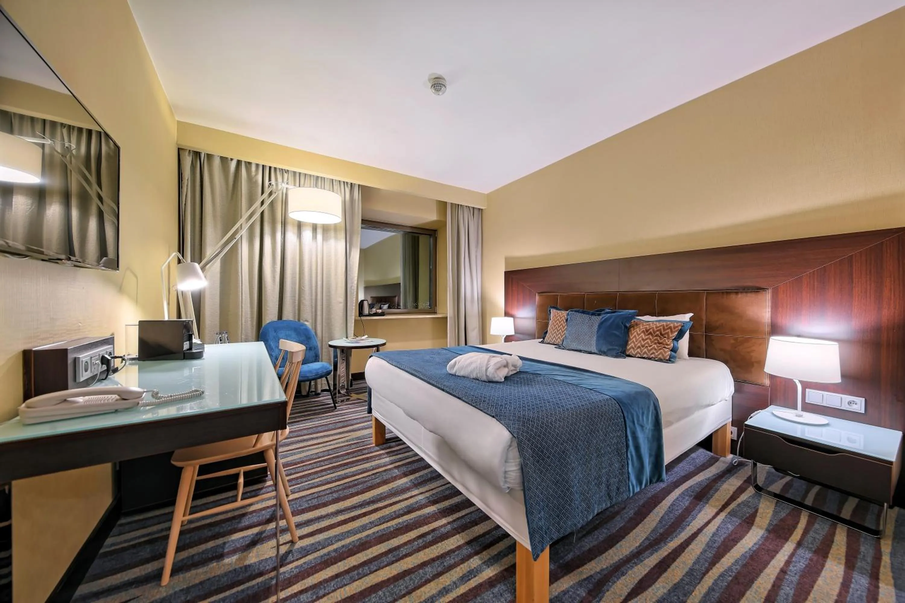 Bed in Mercure Gdańsk Stare Miasto