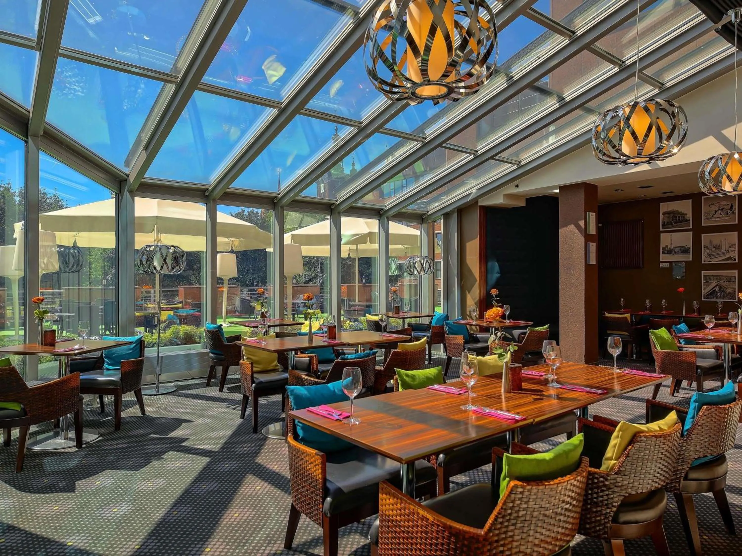 Lounge or bar in Mercure Gdańsk Stare Miasto