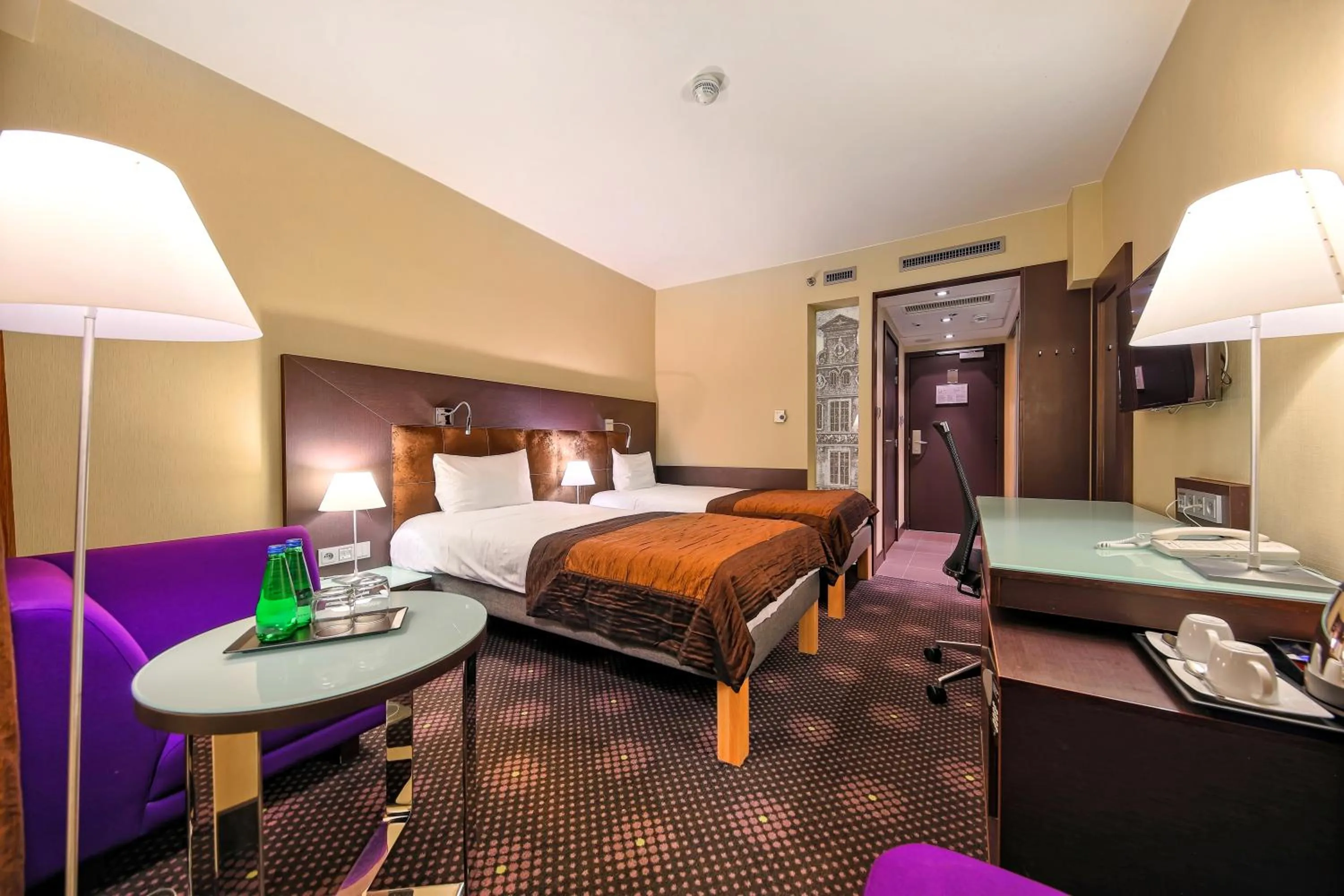 Bed in Mercure Gdańsk Stare Miasto