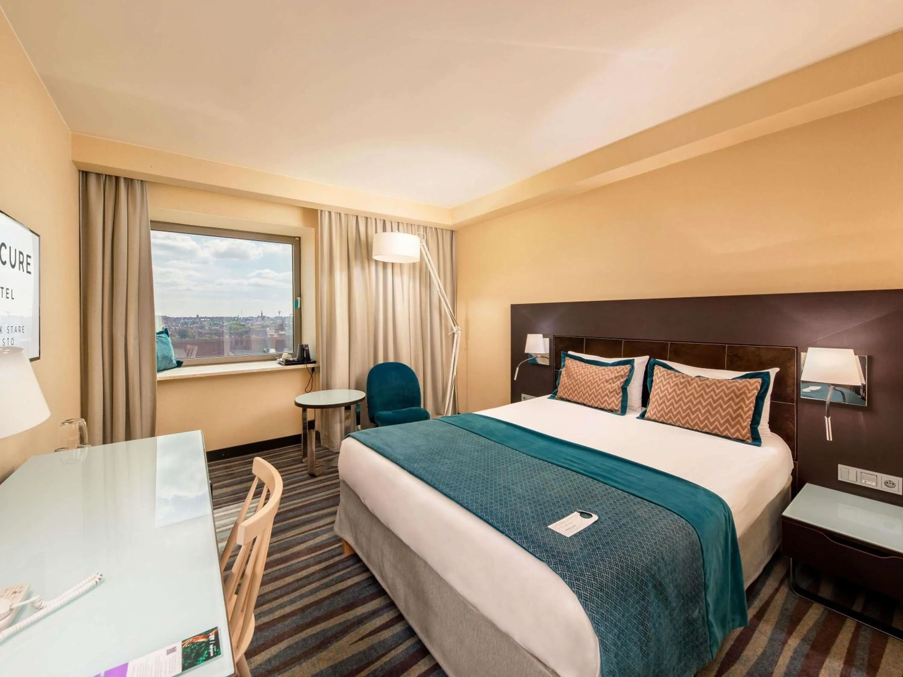 Bedroom, Bed in Mercure Gdańsk Stare Miasto